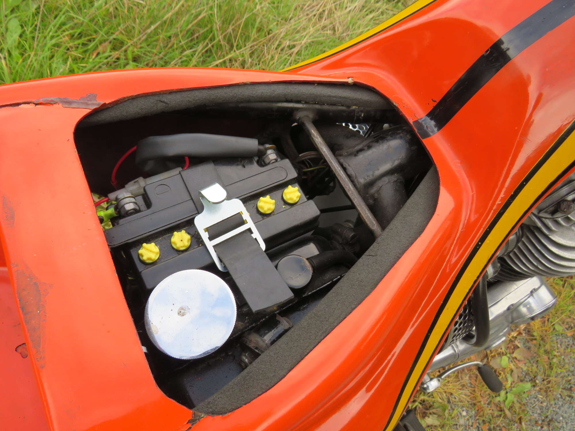 1973 Tr omph X-75 Horr la e 741ll-Sold      d