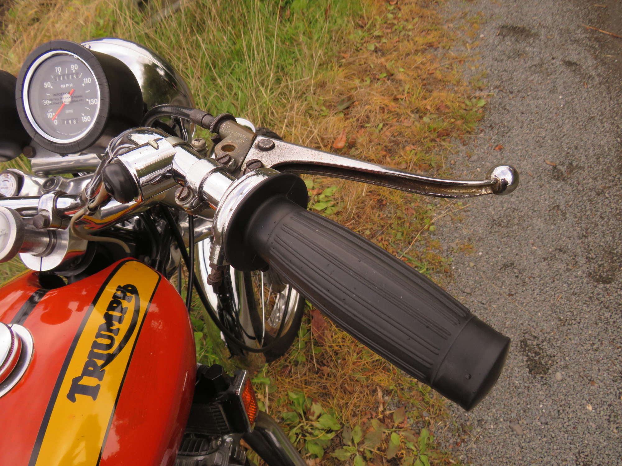 1973 Tr omph X-75 Horr la e 741ll-Sold      d