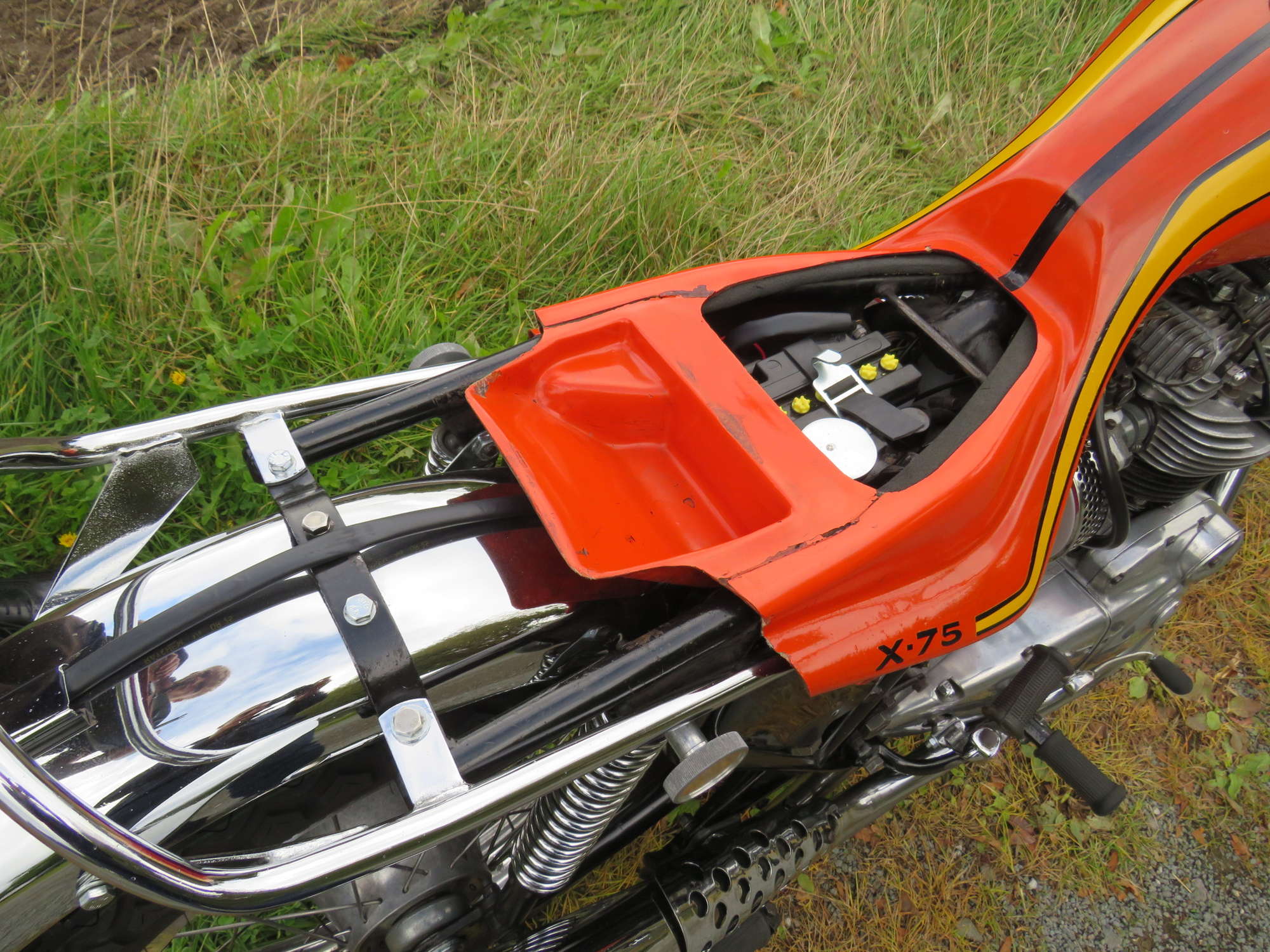 1973 Tr omph X-75 Horr la e 741ll-Sold      d