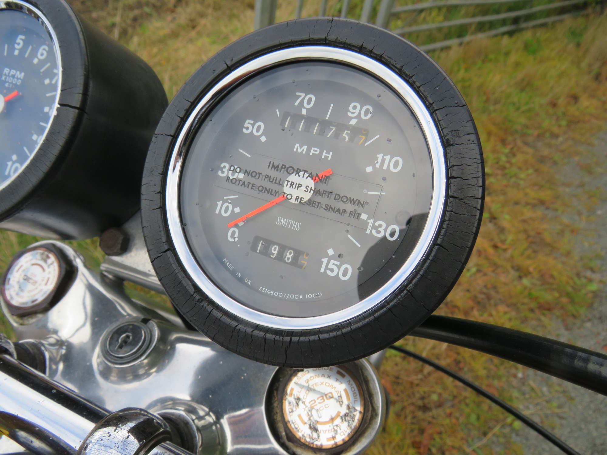 1973 Tr omph X-75 Horr la e 741ll-Sold      d