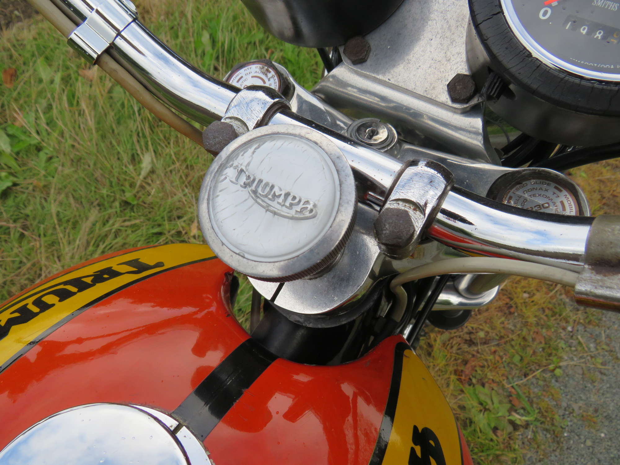 1973 Tr omph X-75 Horr la e 741ll-Sold      d