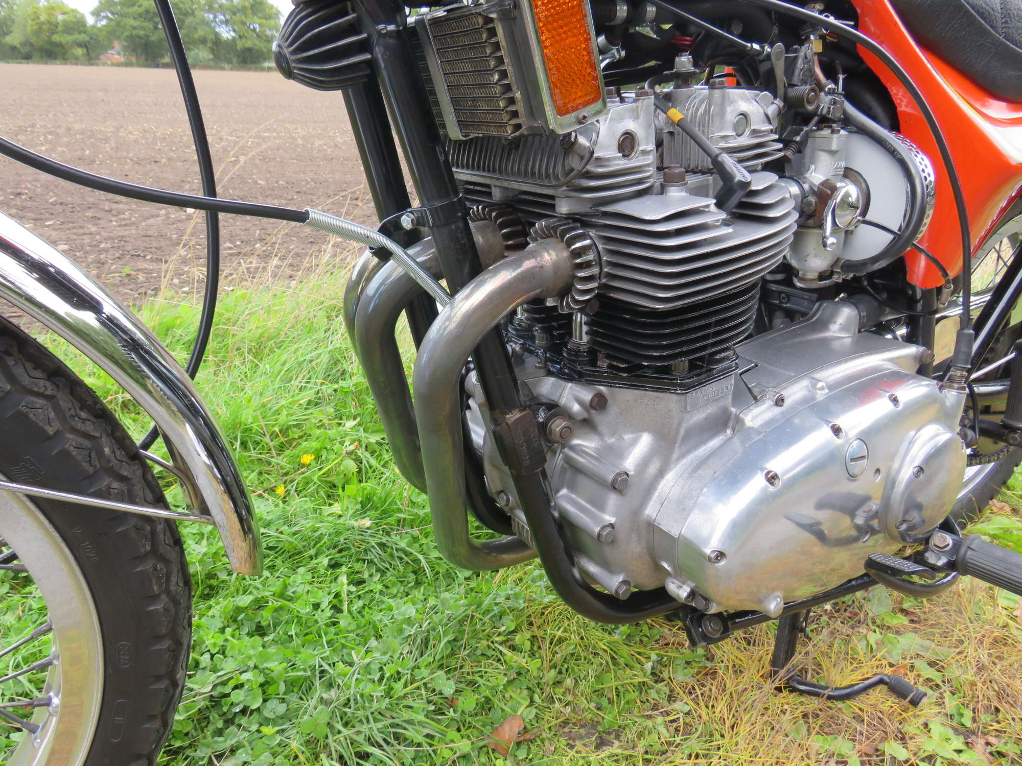 1973 Tr omph X-75 Horr la e 741ll-Sold      d