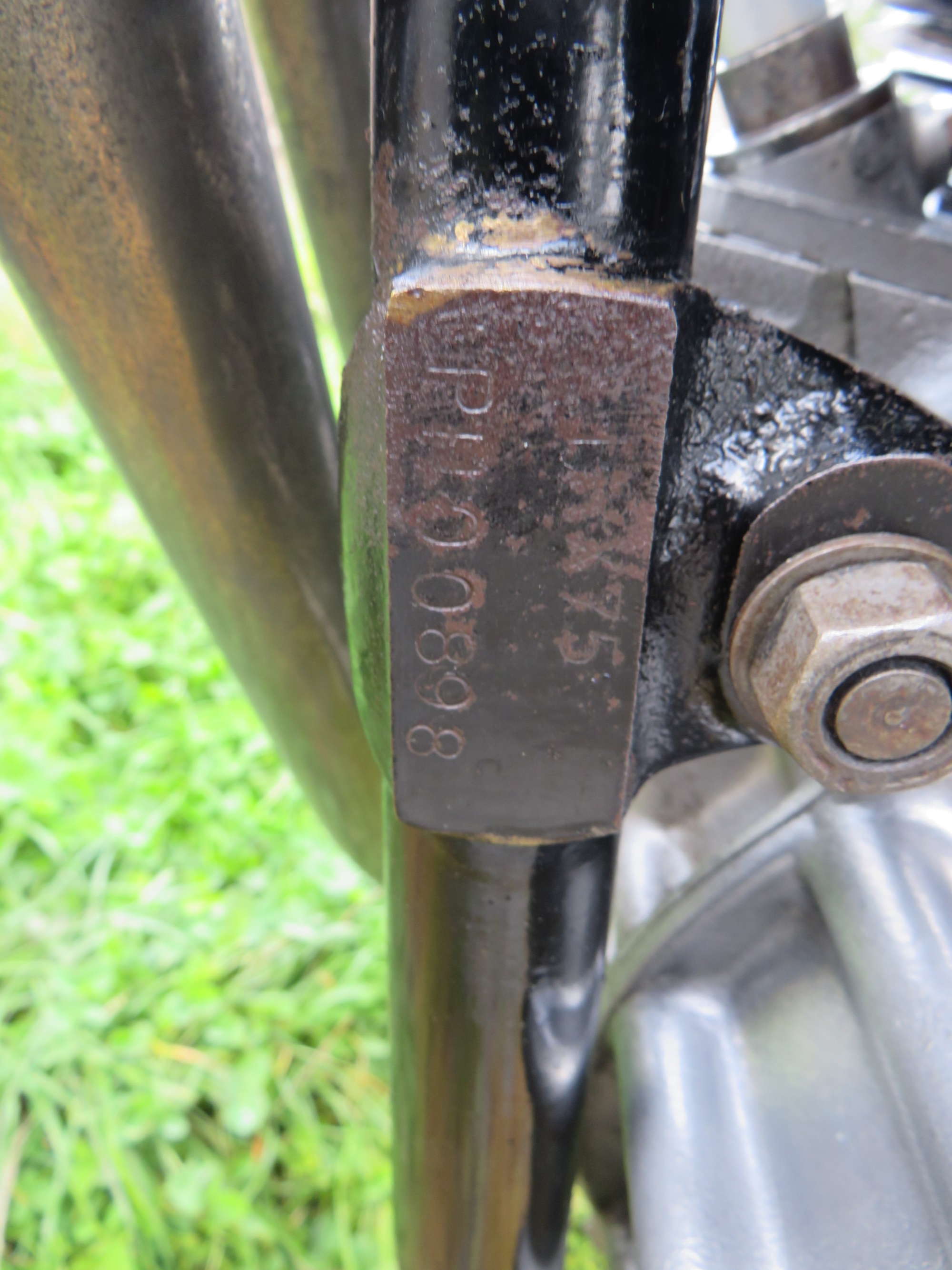 1973 Tr omph X-75 Horr la e 741ll-Sold      d