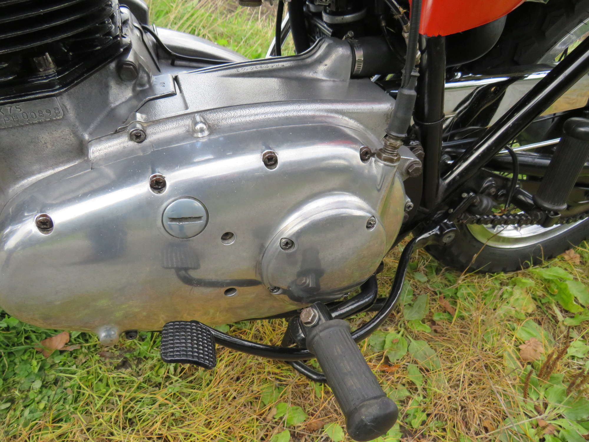 1973 Tr omph X-75 Horr la e 741ll-Sold      d