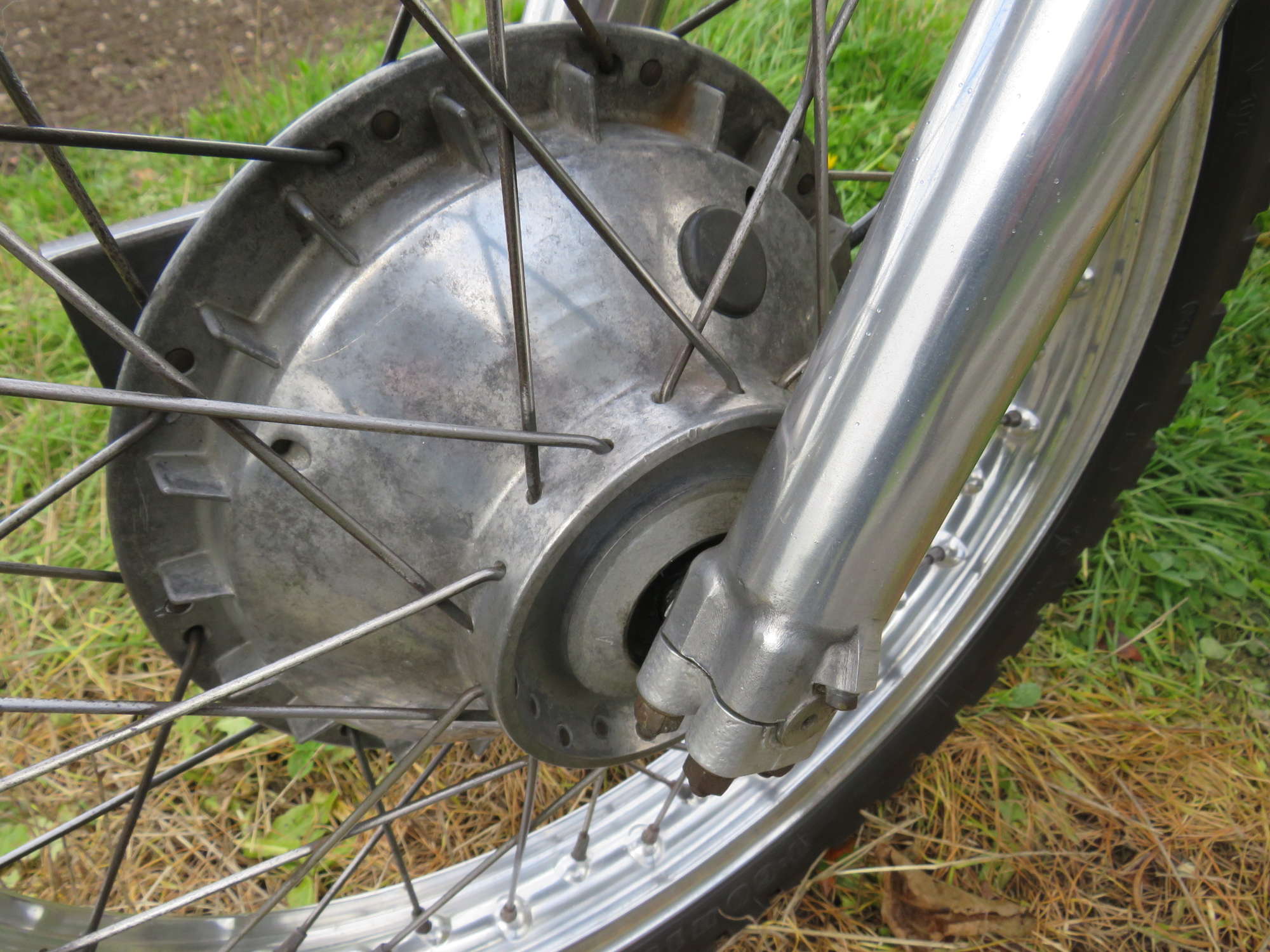 1973 Tr omph X-75 Horr la e 741ll-Sold      d