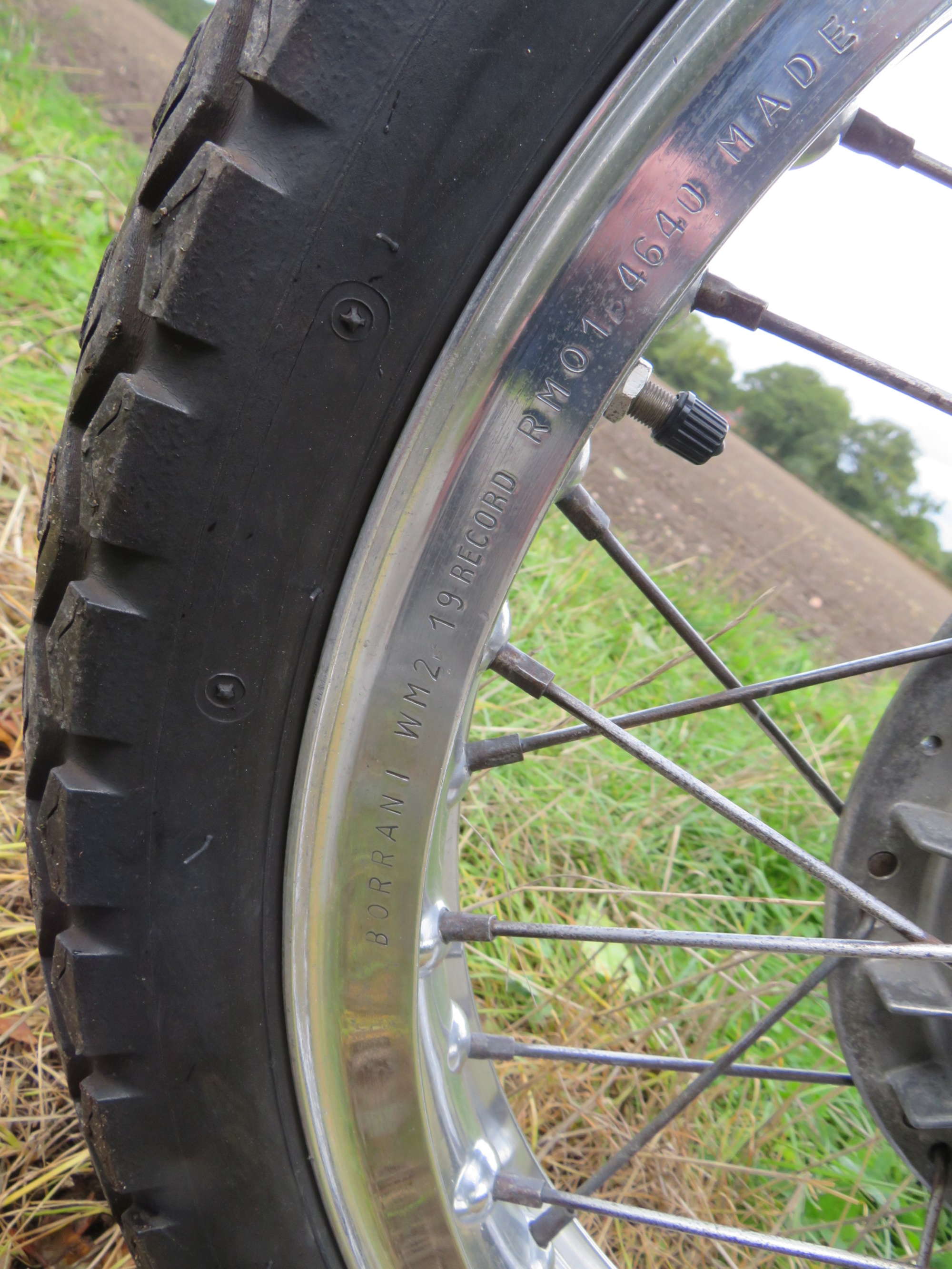 1973 Tr omph X-75 Horr la e 741ll-Sold      d