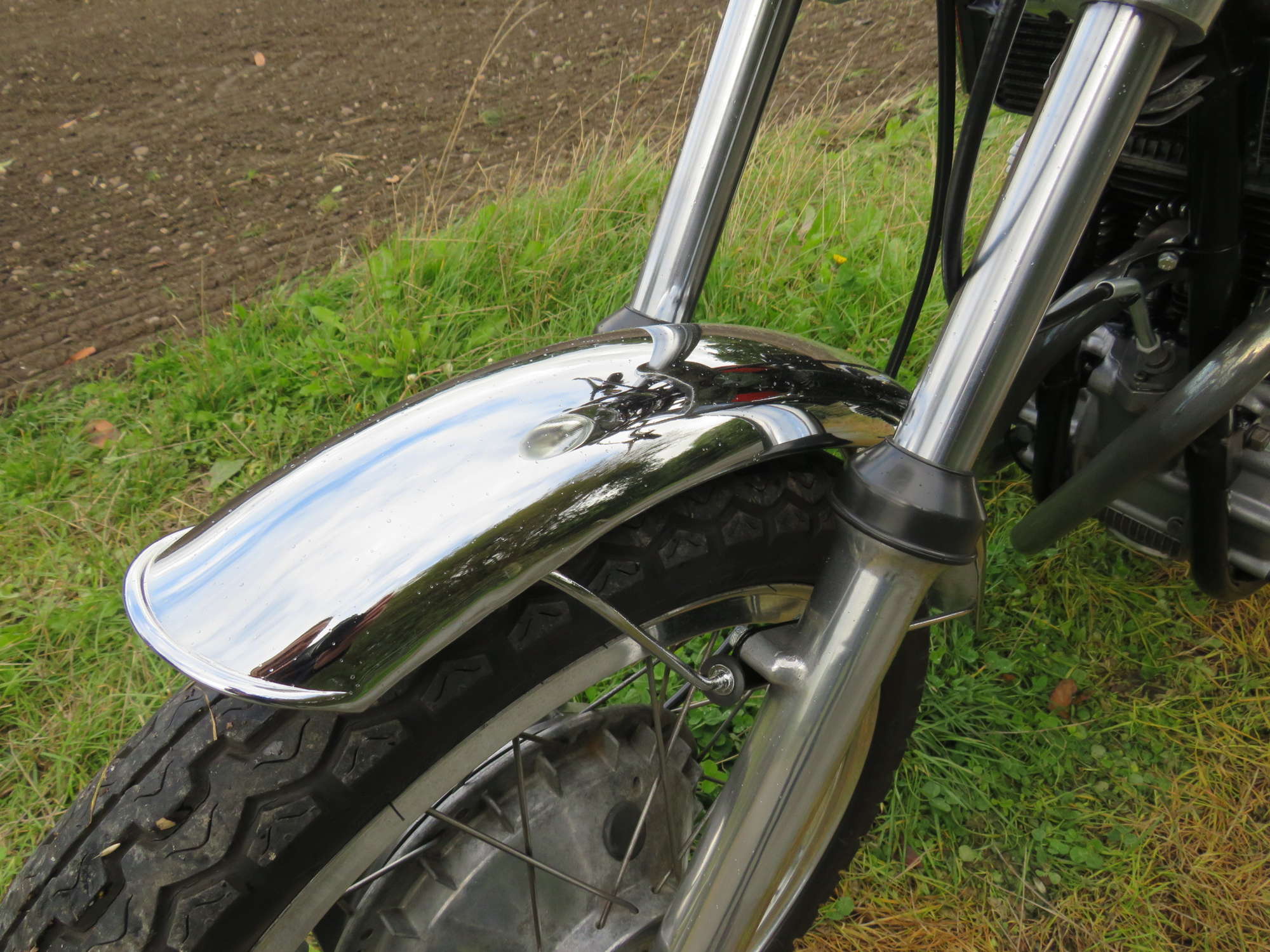 1973 Tr omph X-75 Horr la e 741ll-Sold      d