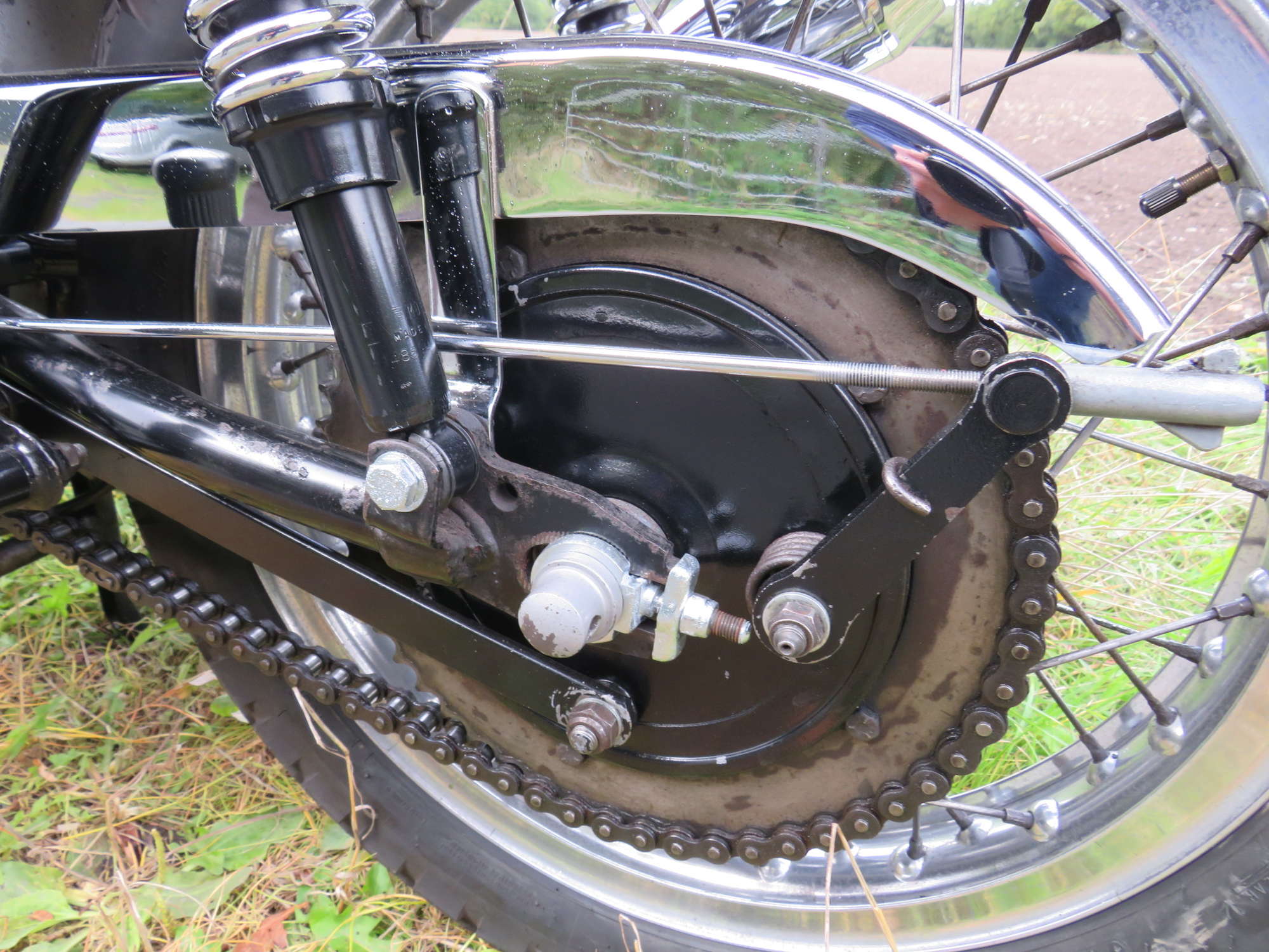 1973 Tr omph X-75 Horr la e 741ll-Sold      d