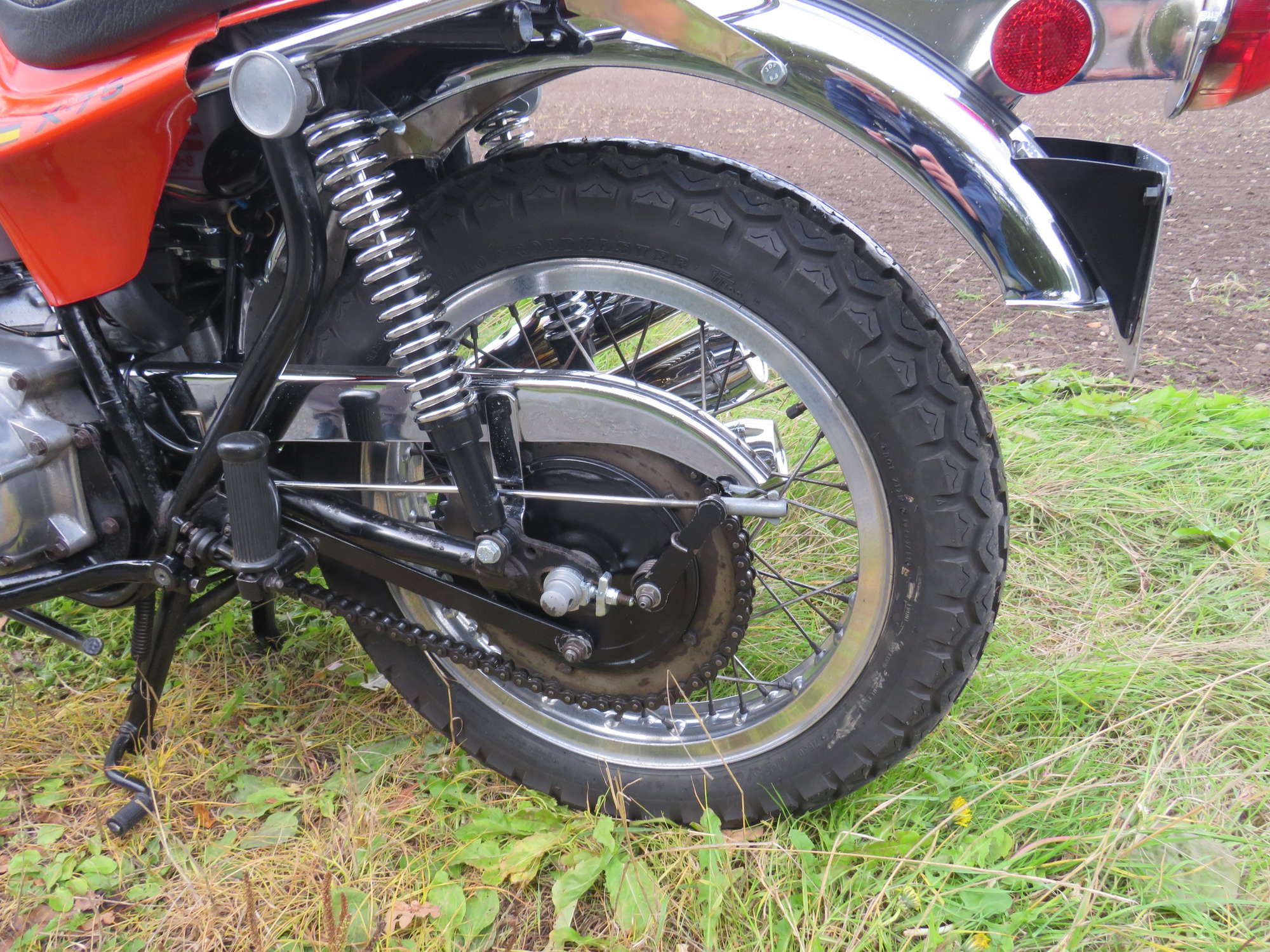 1973 Tr omph X-75 Horr la e 741ll-Sold      d