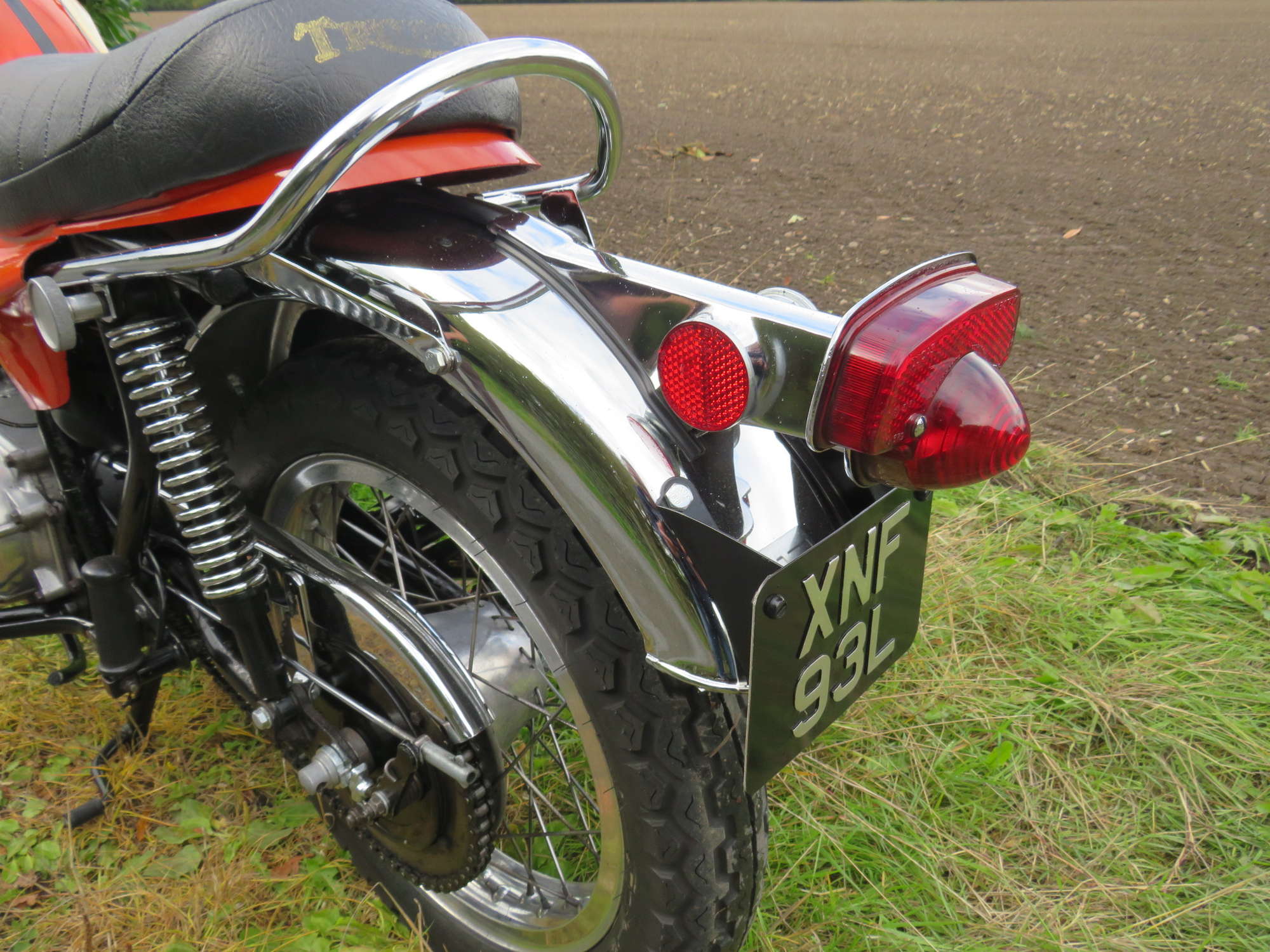 1973 Tr omph X-75 Horr la e 741ll-Sold      d