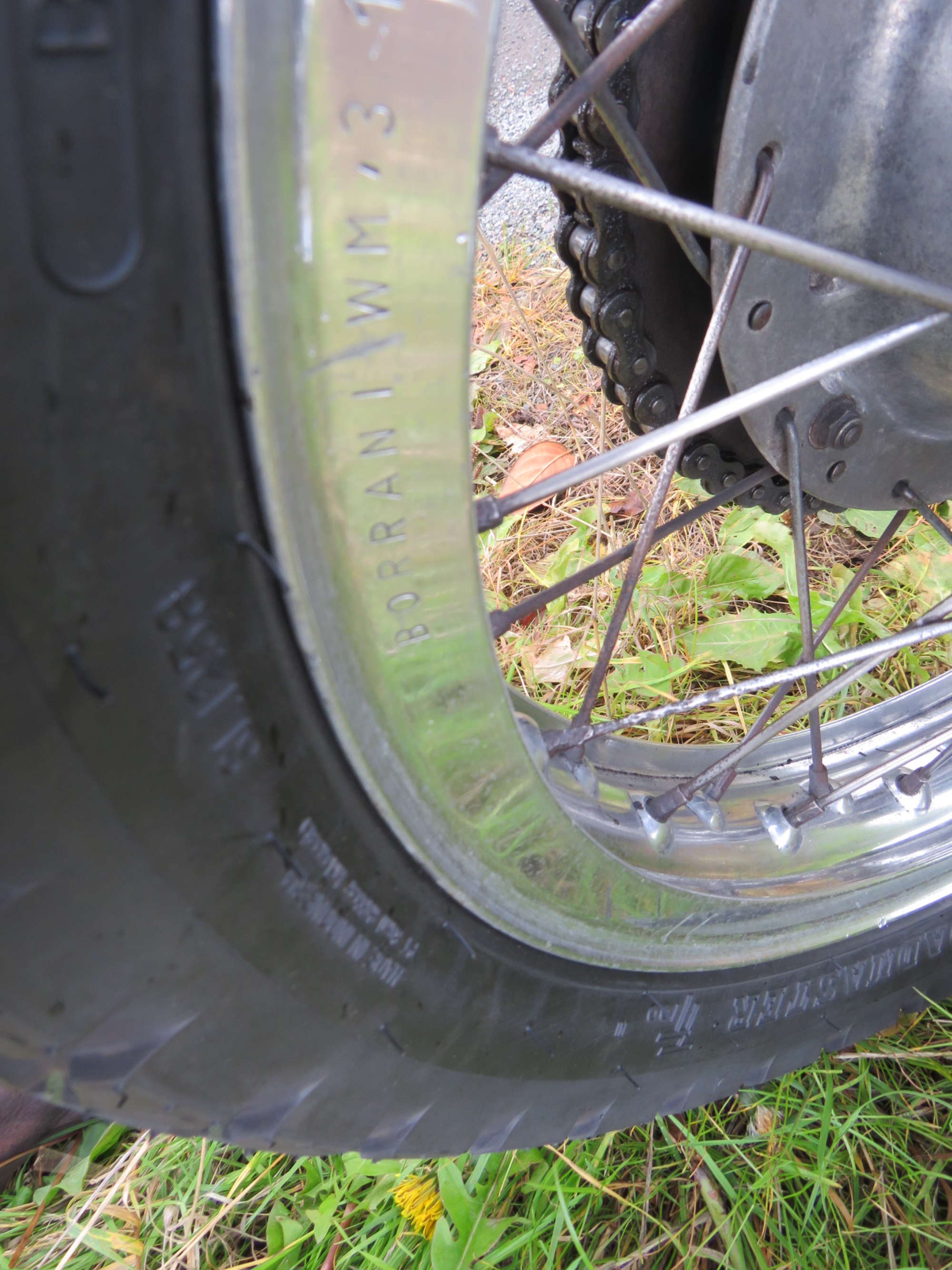 1973 Tr omph X-75 Horr la e 741ll-Sold      d