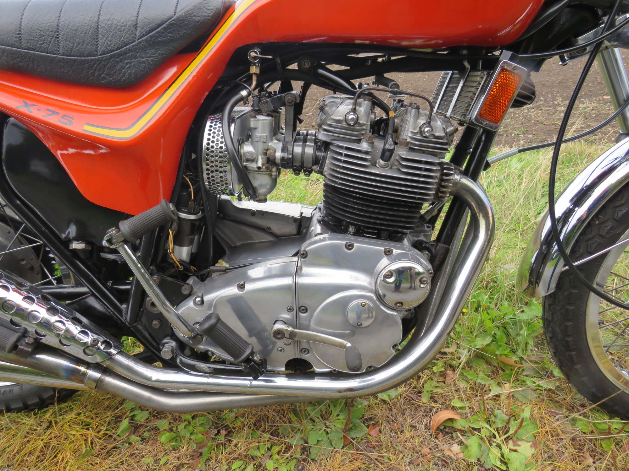 1973 Tr omph X-75 Horr la e 741ll-Sold      d