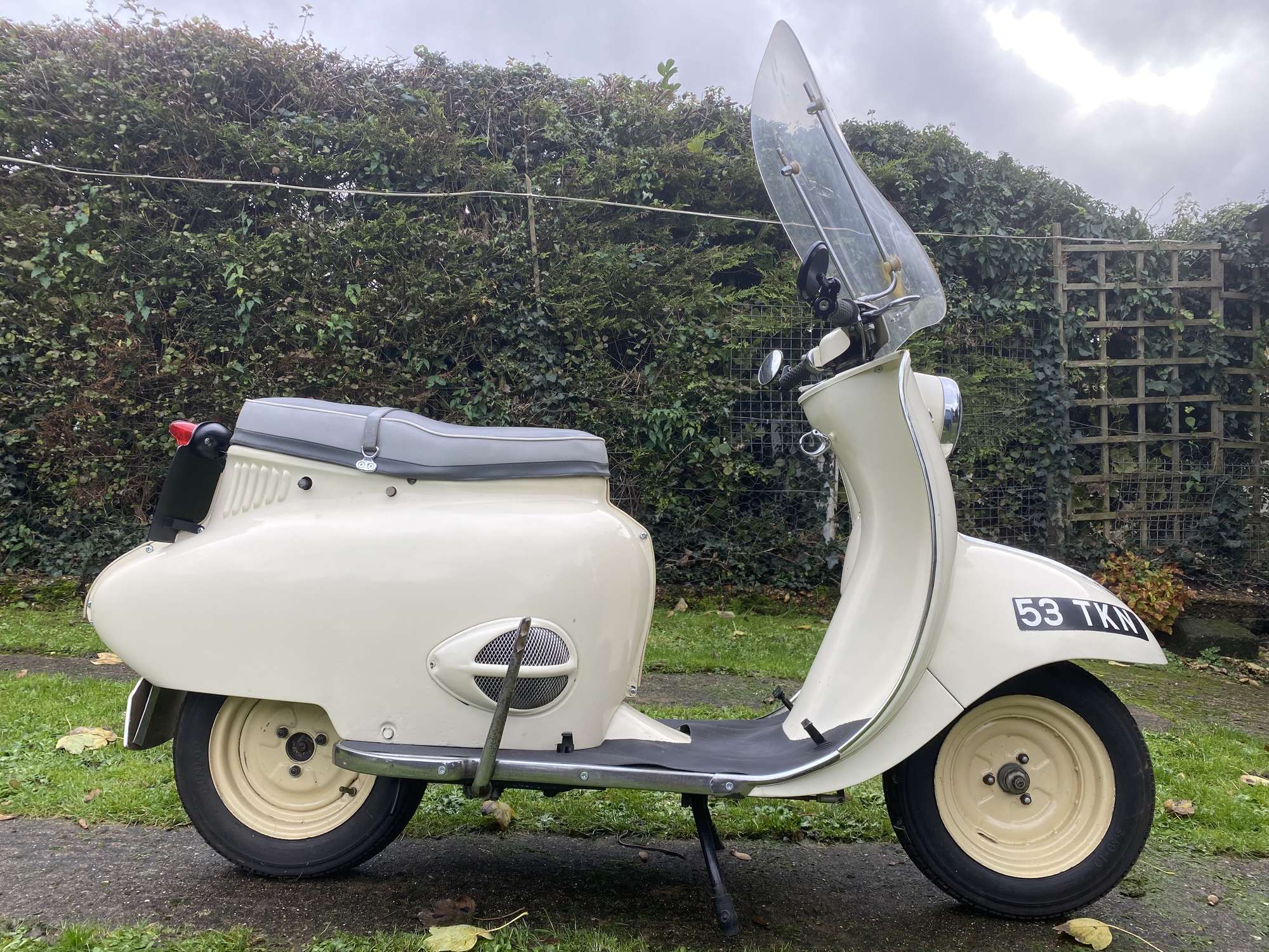 1962 Triumph Tigress 175cc-Sold