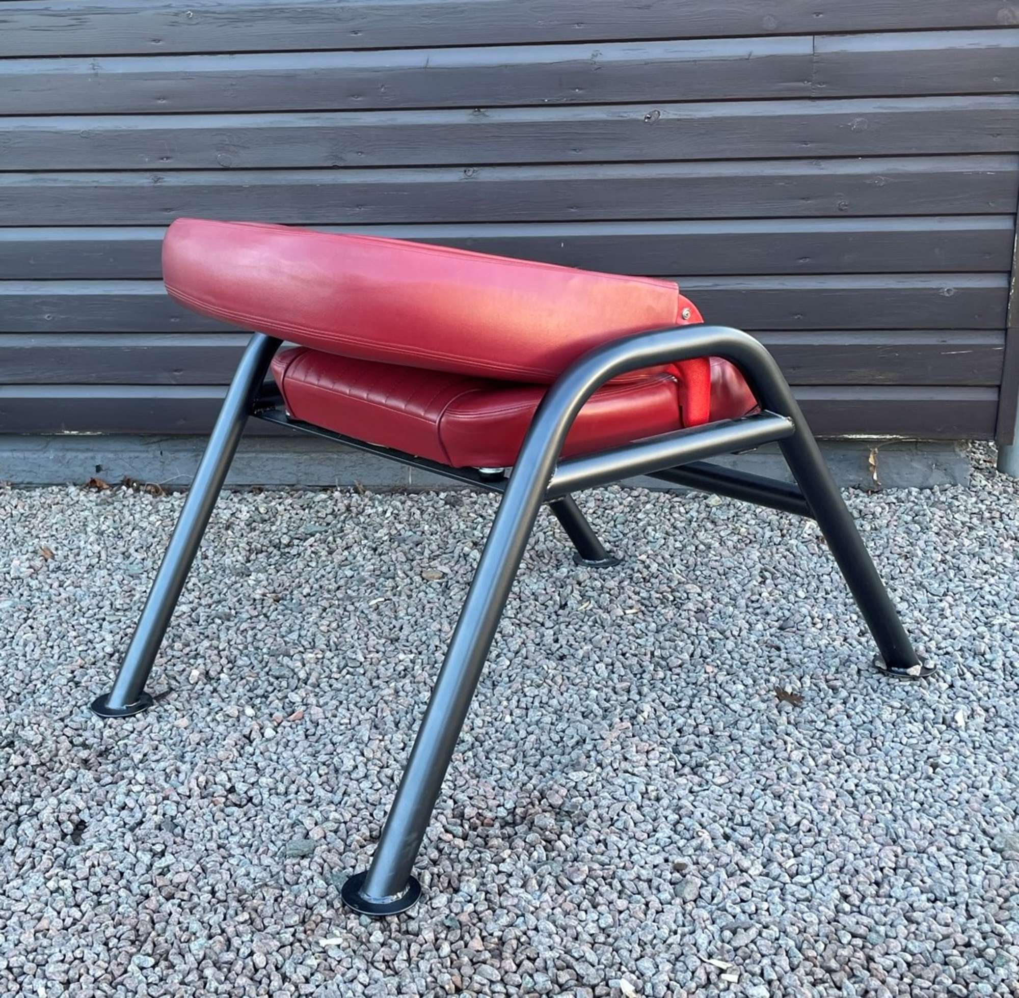 Charity Lot: TV-featured Ford Thunderbird Office Chair-Sold