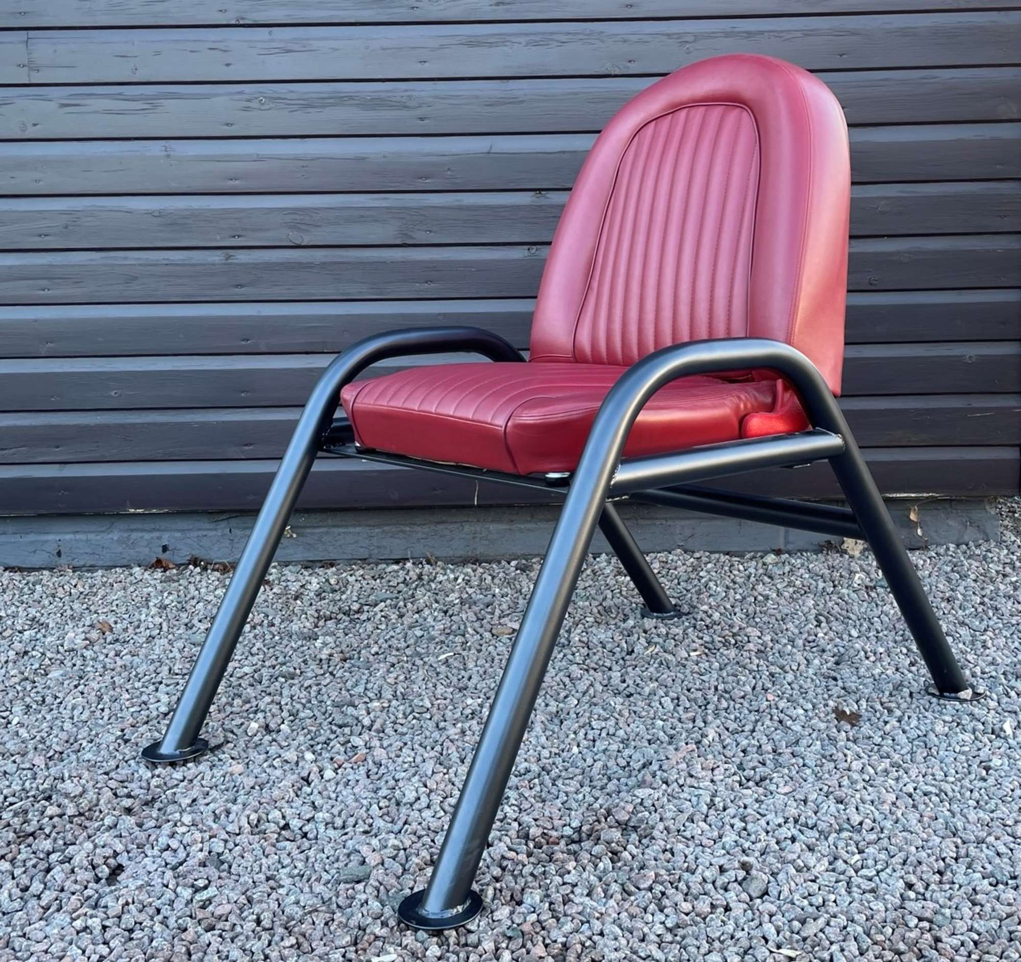 Charity Lot: TV-featured Ford Thunderbird Office Chair-Sold