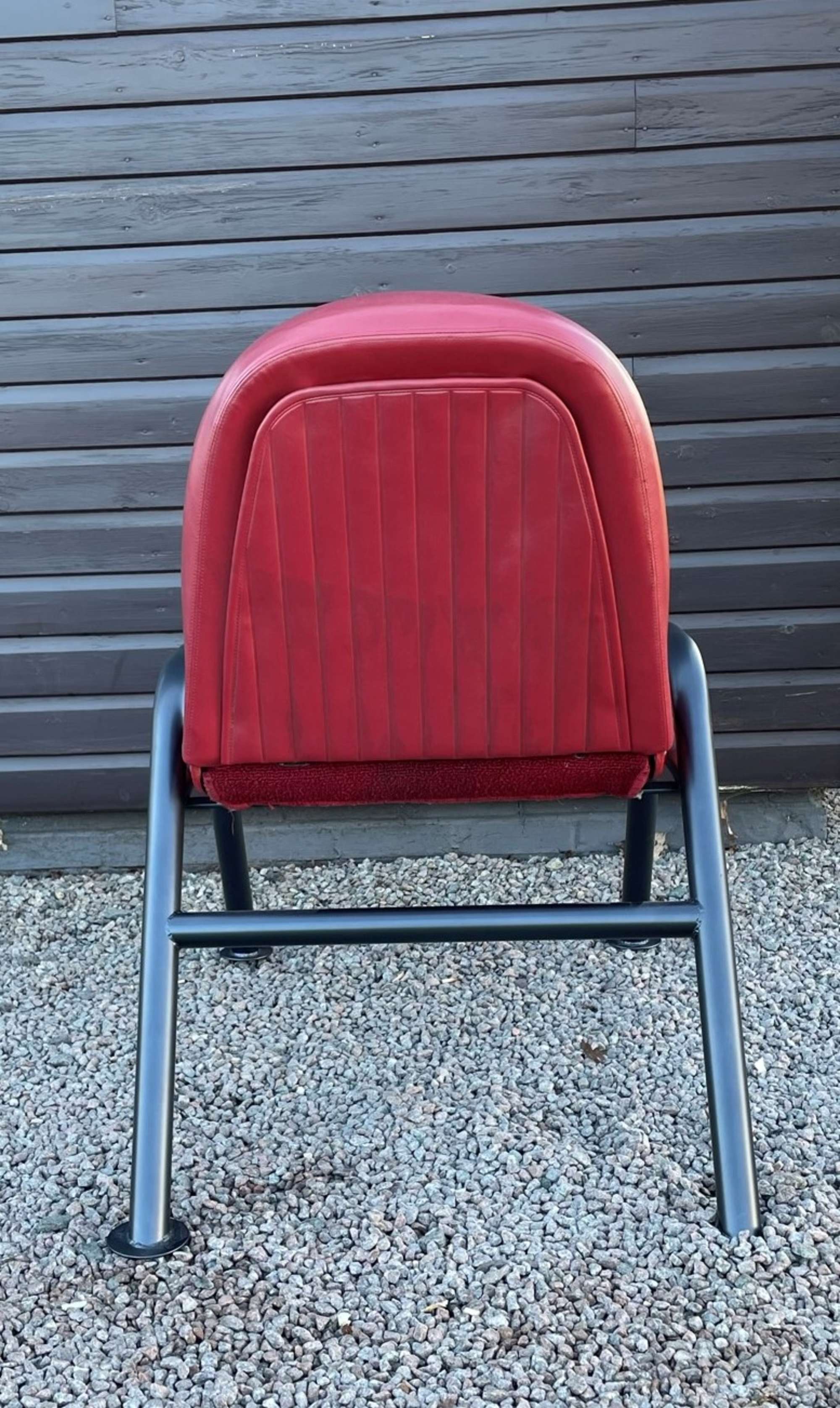 Charity Lot: TV-featured Ford Thunderbird Office Chair-Sold