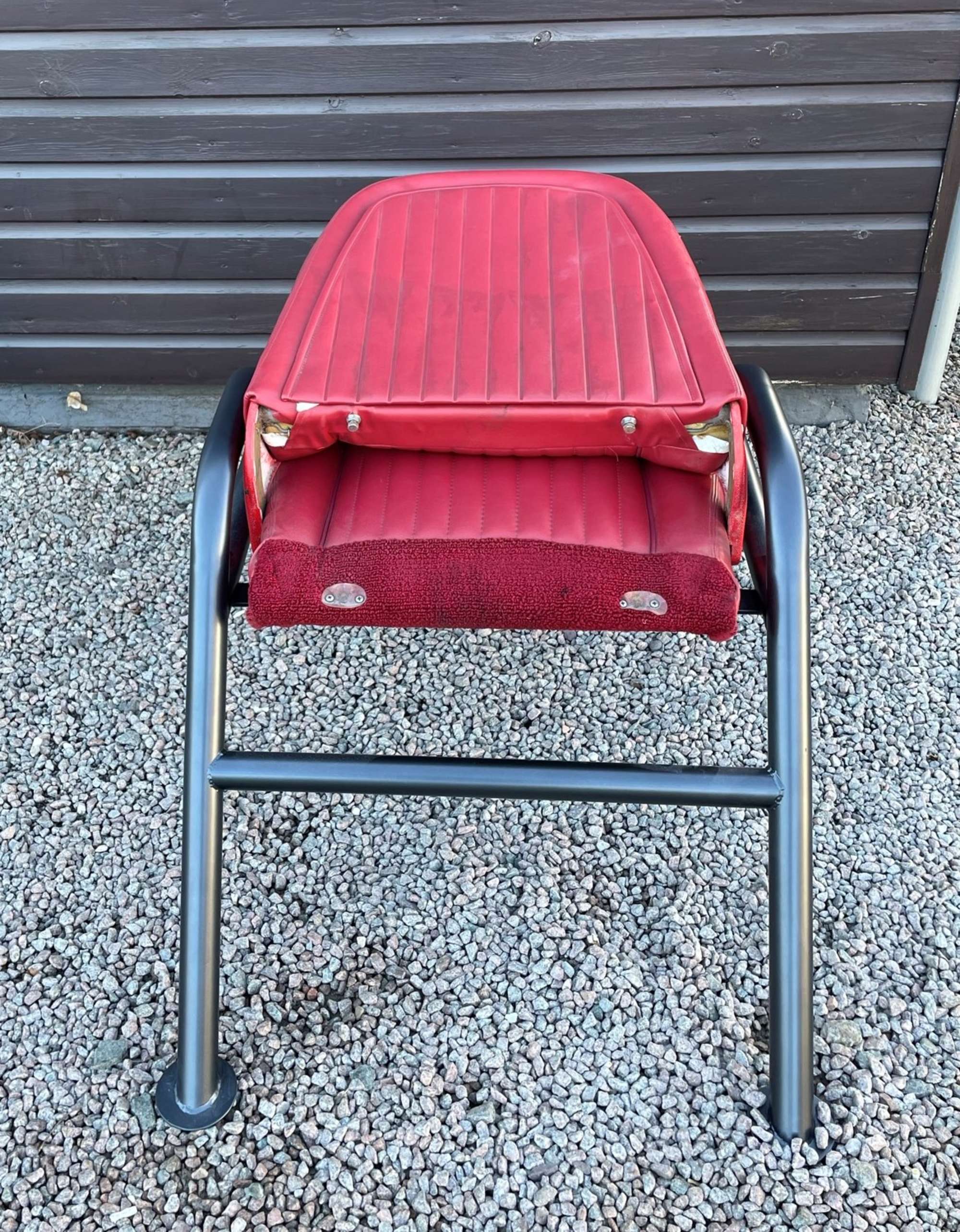 Charity Lot: TV-featured Ford Thunderbird Office Chair-Sold