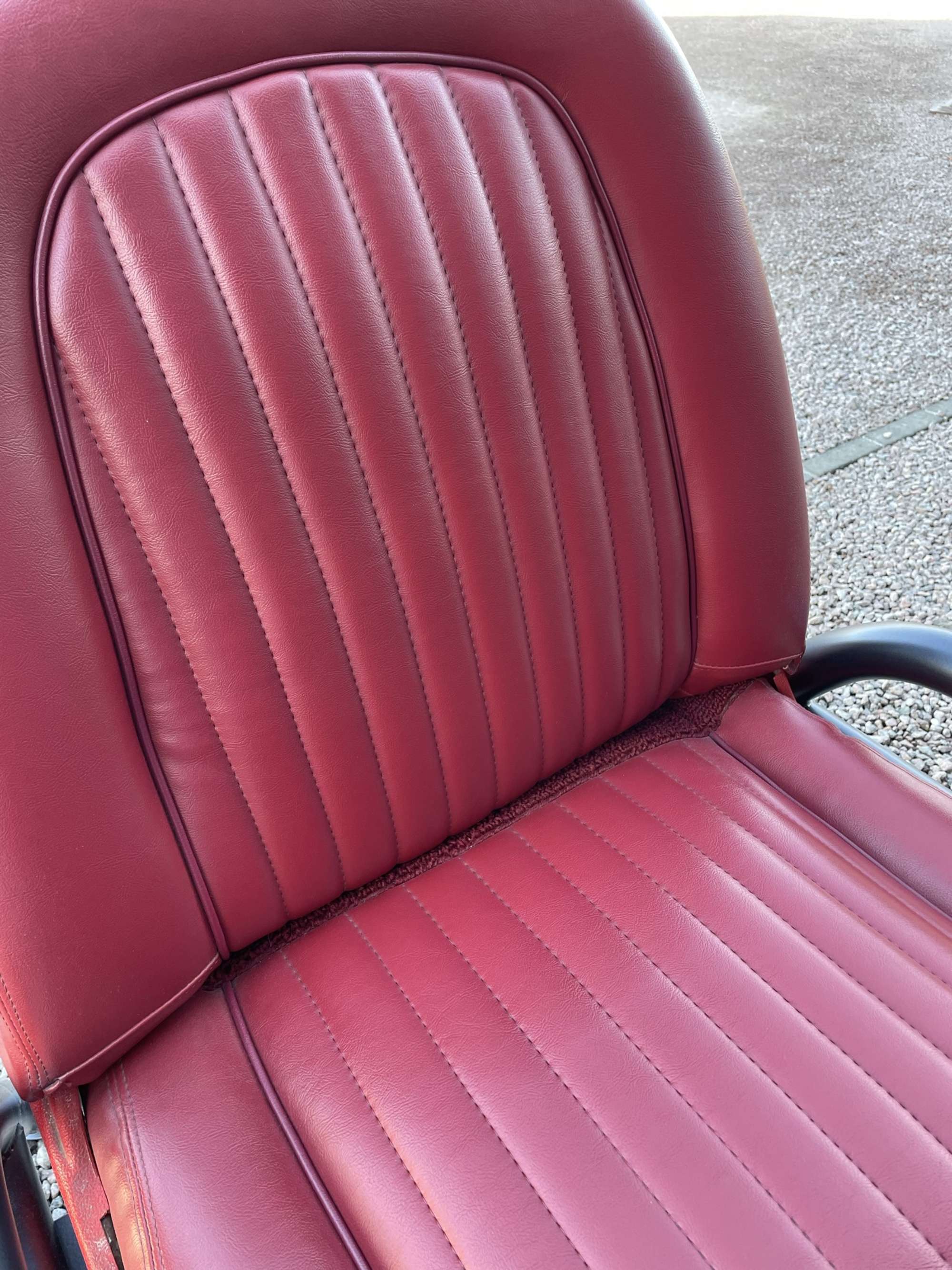Charity Lot: TV-featured Ford Thunderbird Office Chair-Sold