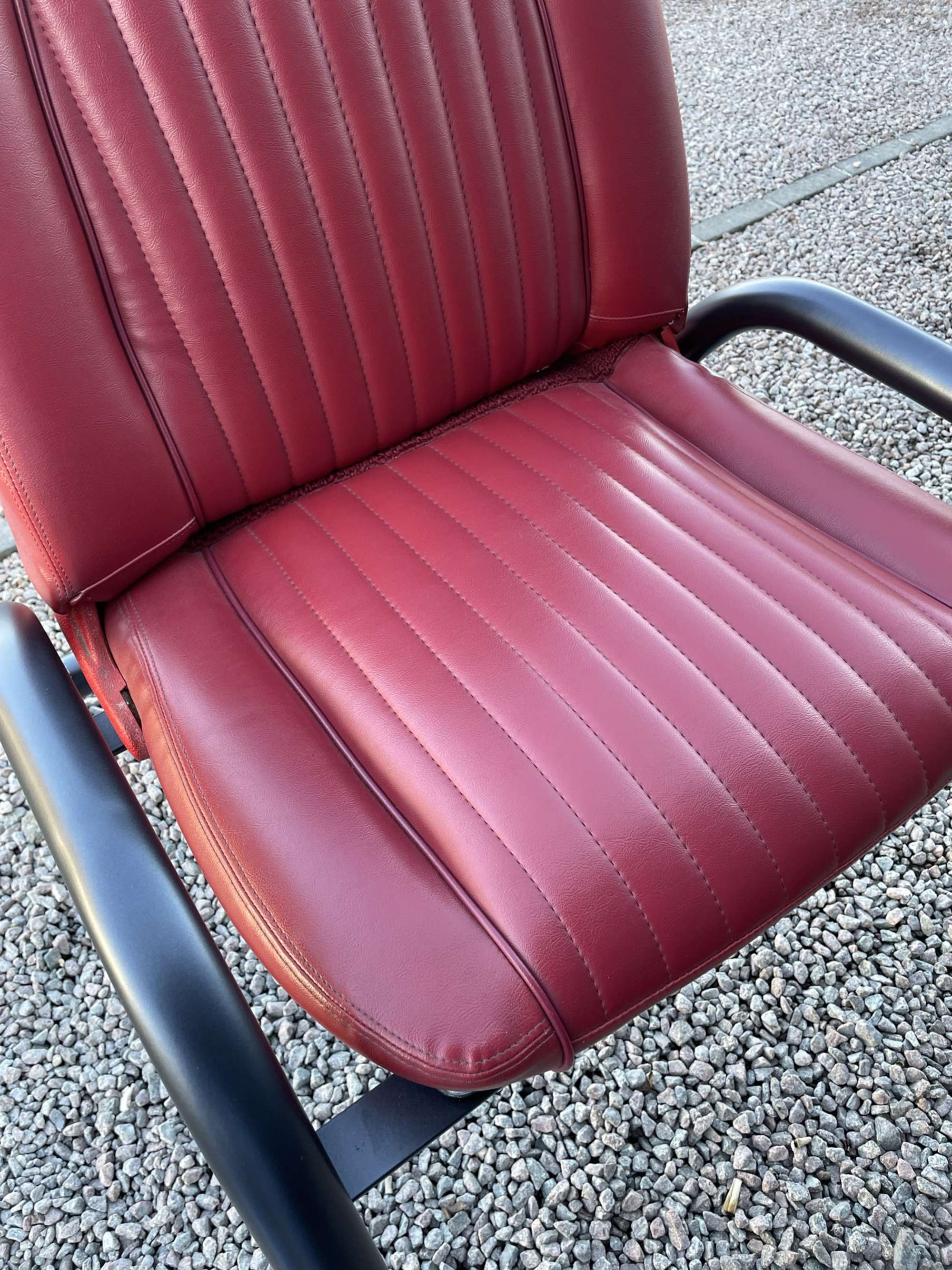 Charity Lot: TV-featured Ford Thunderbird Office Chair-Sold