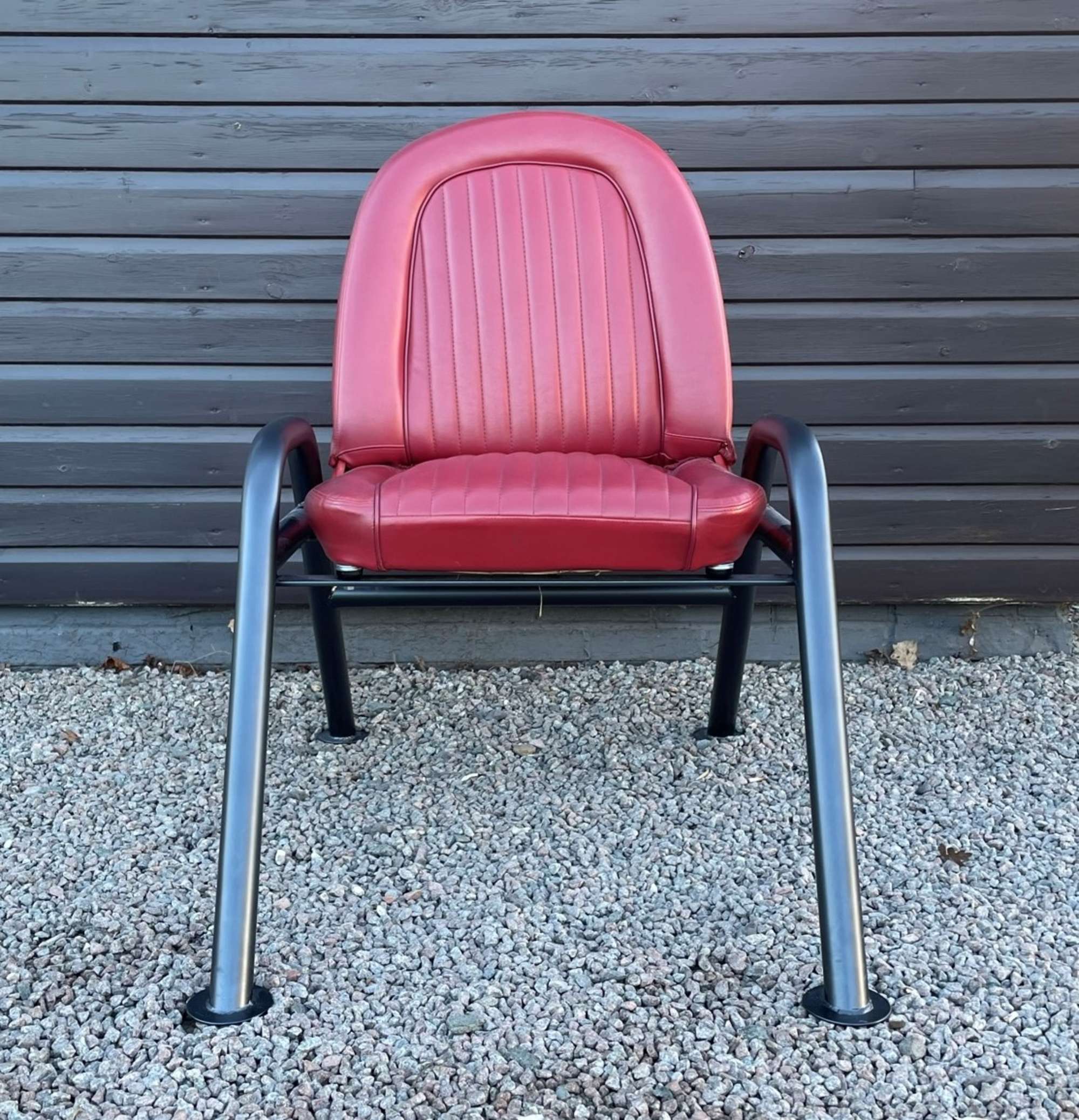 Charity Lot: TV-featured Ford Thunderbird Office Chair-Sold