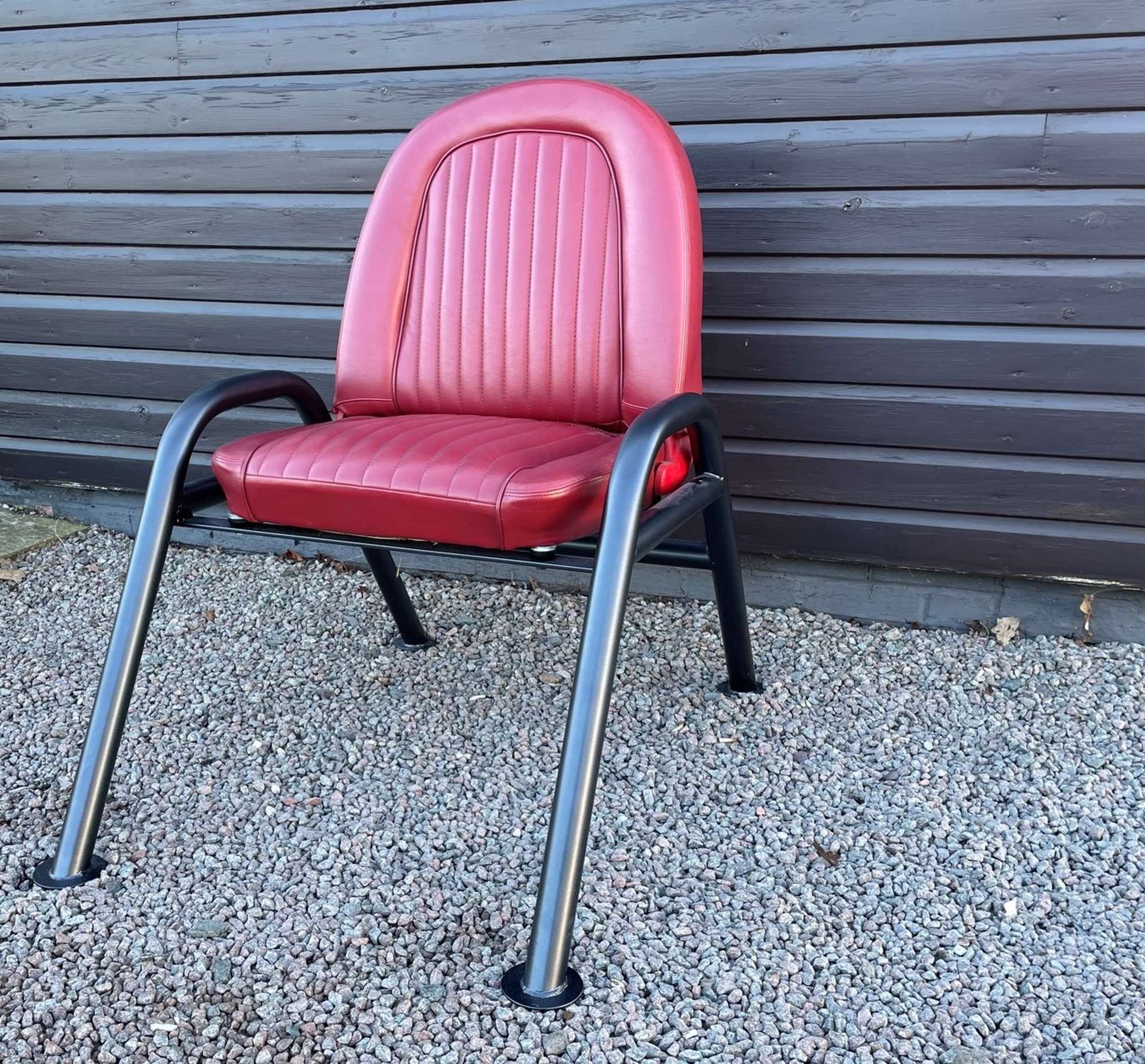 Charity Lot: TV-featured Ford Thunderbird Office Chair-Sold