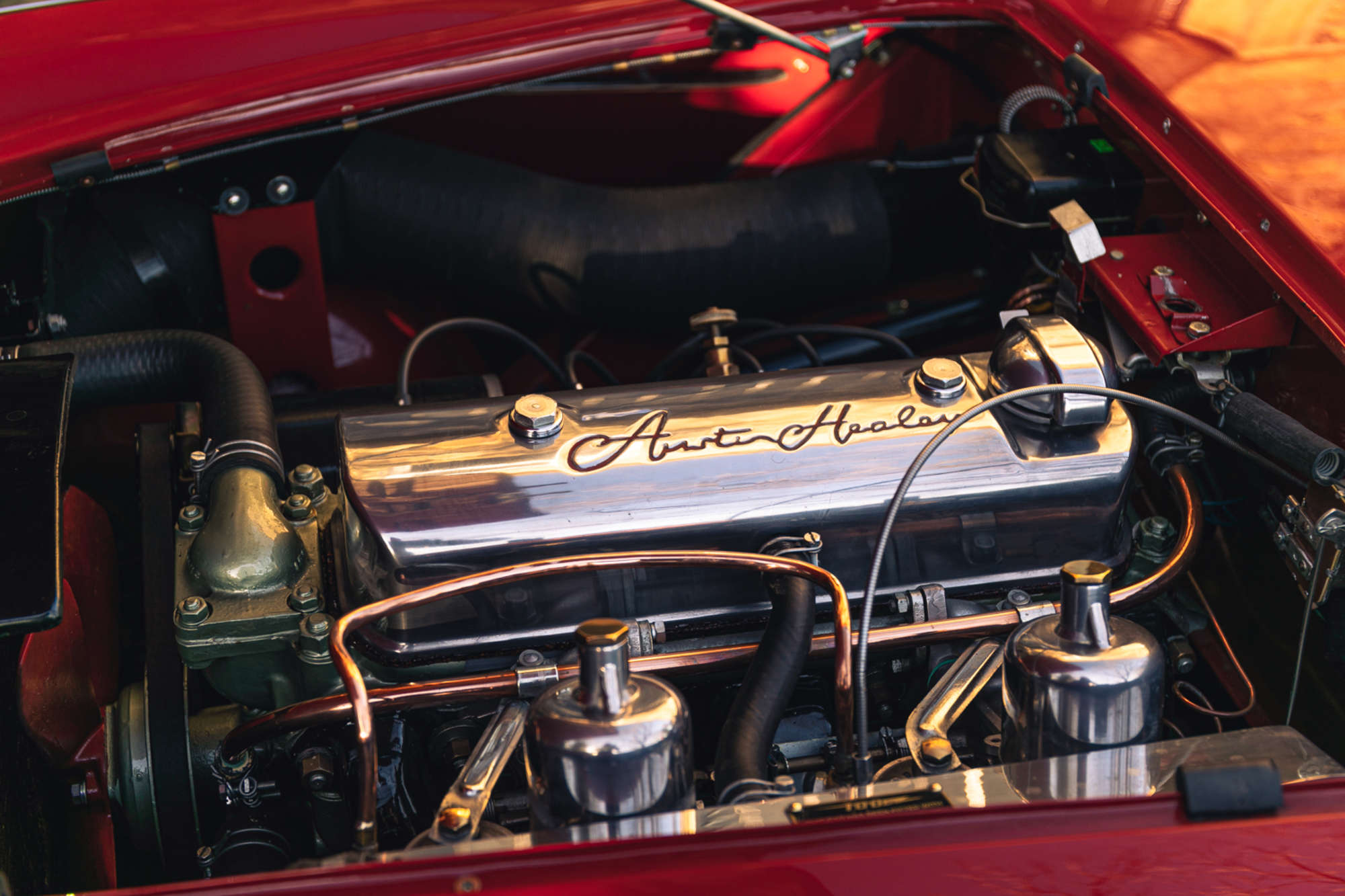 1954 Austin Healey  BN1 (100/4) to 'M' Spec-Sold