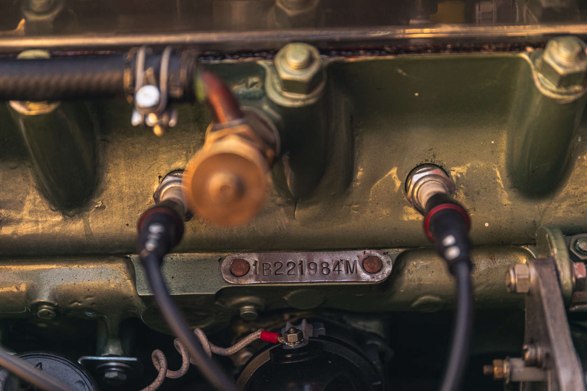 1954 Austin Healey  BN1 (100/4) to 'M' Spec-Sold