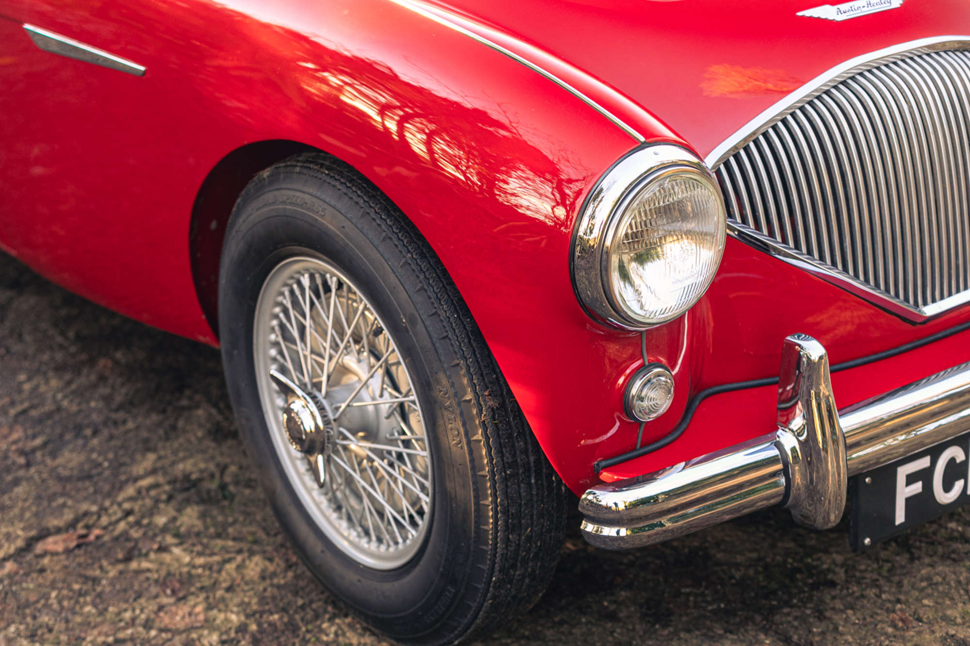 1954 Austin Healey  BN1 (100/4) to 'M' Spec-Sold