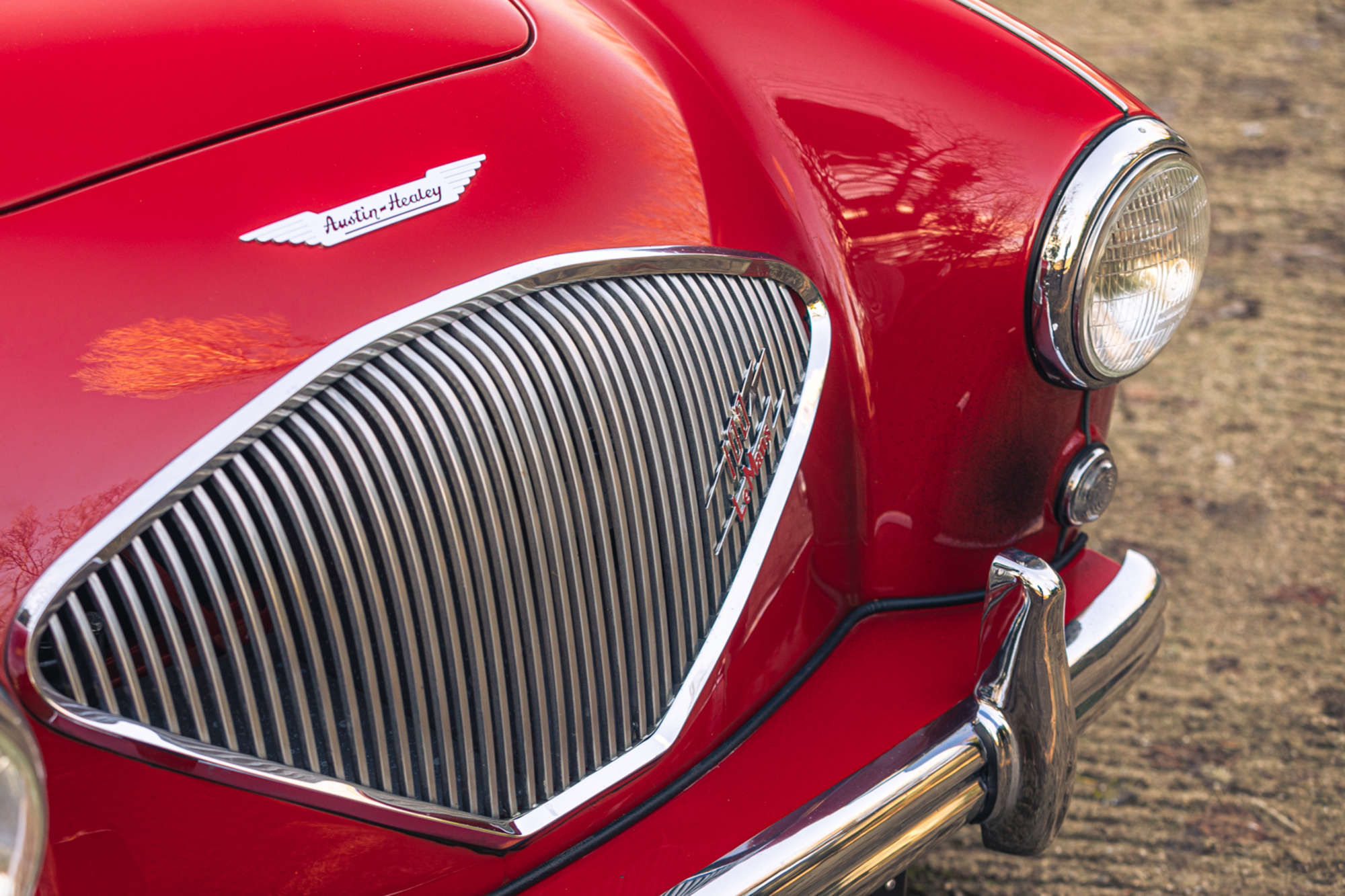 1954 Austin Healey  BN1 (100/4) to 'M' Spec-Sold