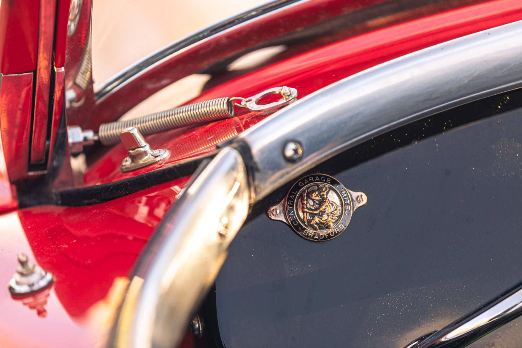 1954 Austin Healey  BN1 (100/4) to 'M' Spec-Sold