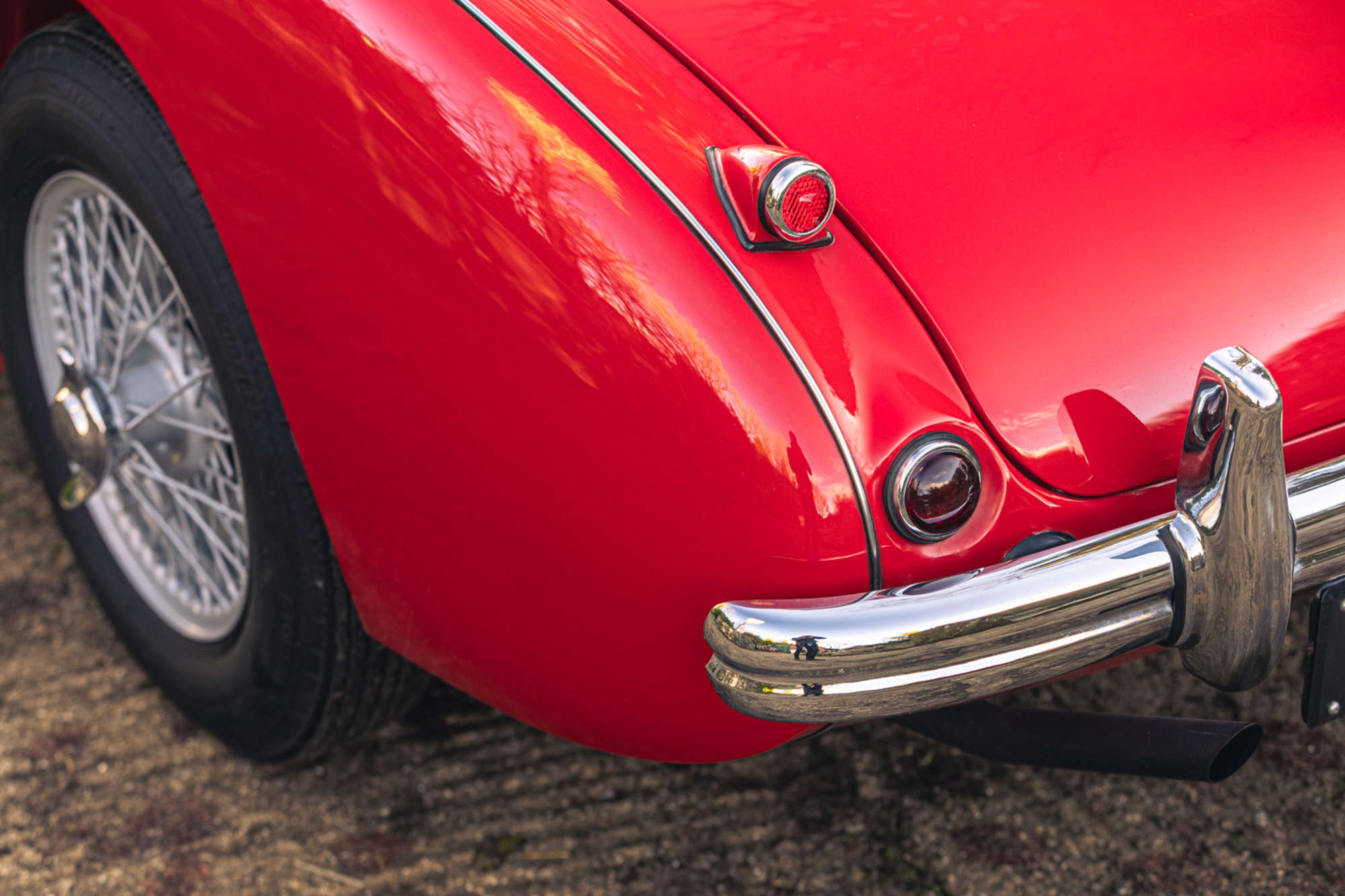 1954 Austin Healey  BN1 (100/4) to 'M' Spec-Sold