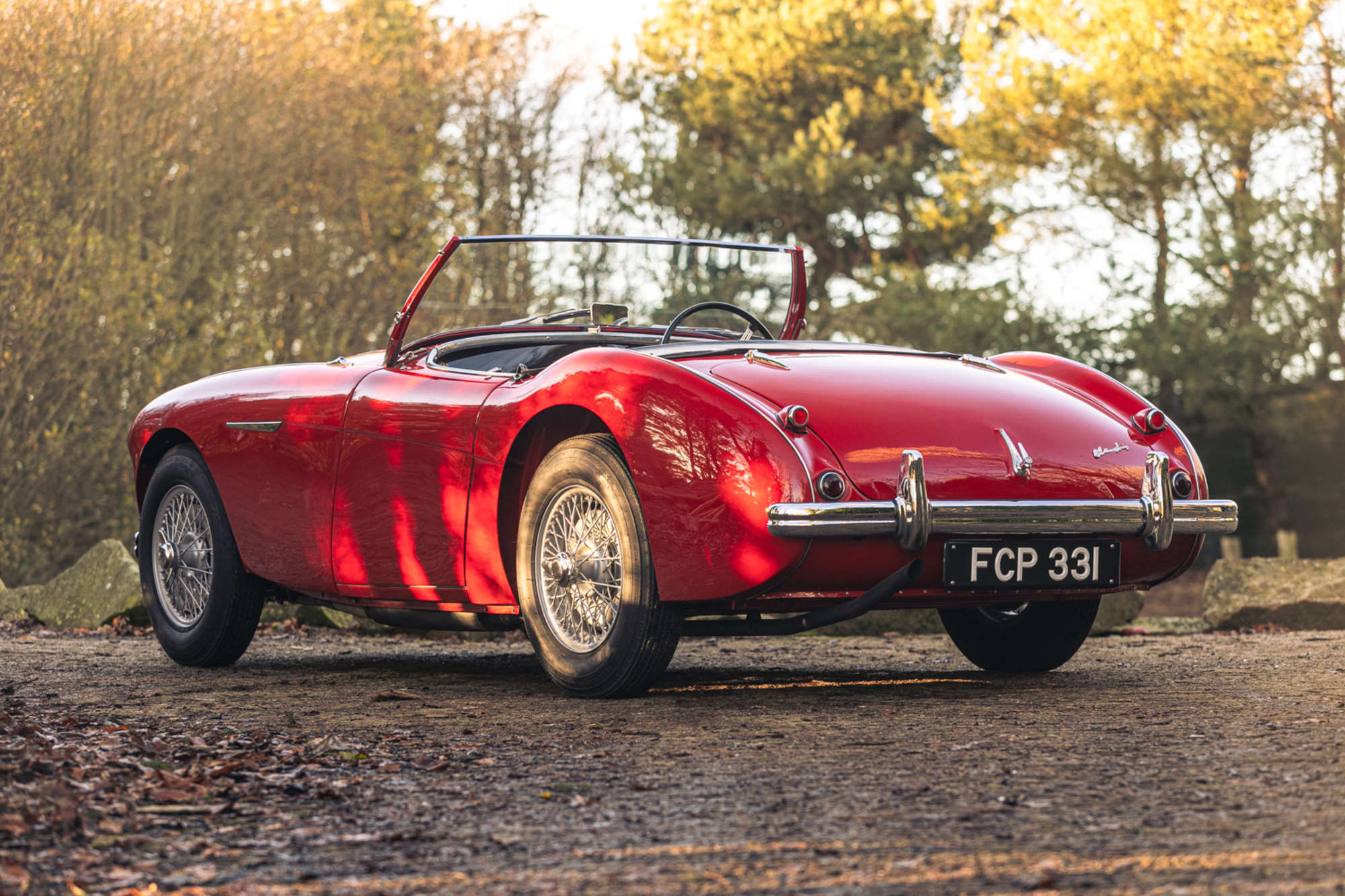 1954 Austin Healey  BN1 (100/4) to 'M' Spec-Sold