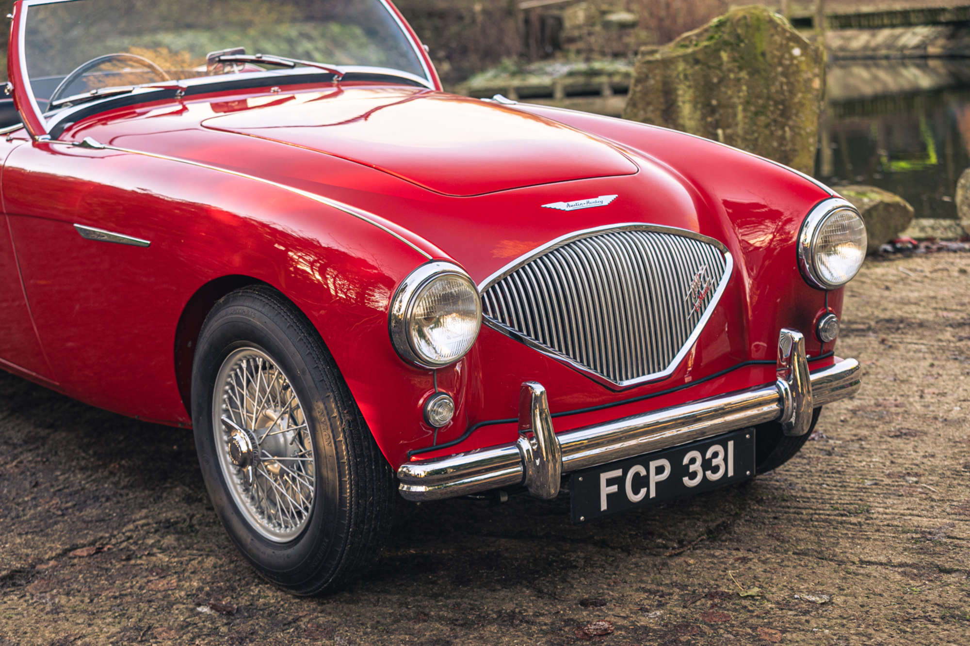 1954 Austin Healey  BN1 (100/4) to 'M' Spec-Sold