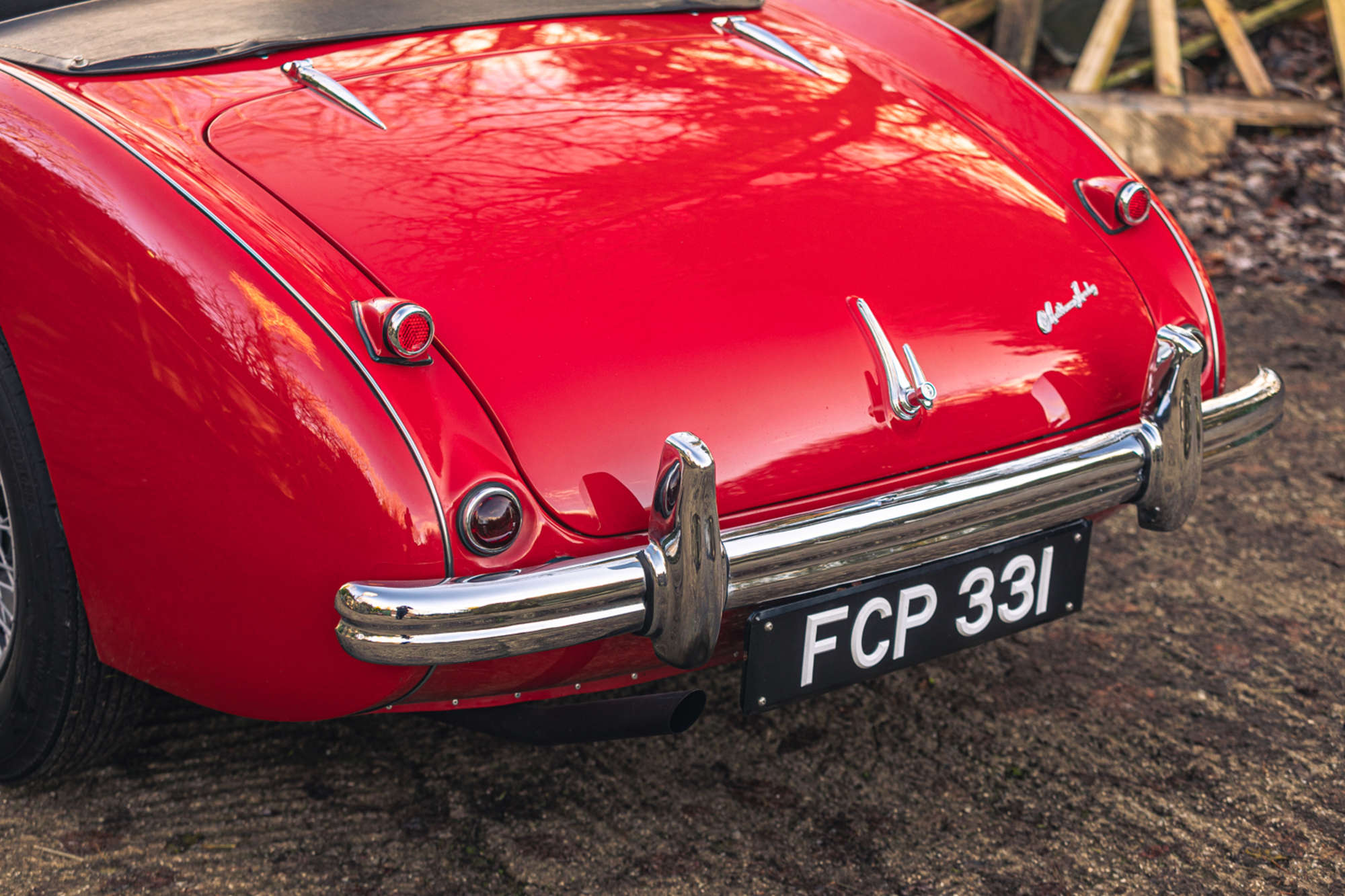 1954 Austin Healey  BN1 (100/4) to 'M' Spec-Sold