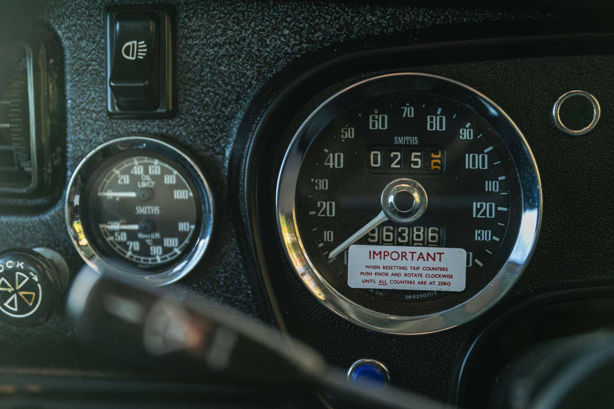 1974 MG B GT 'Factory' V8-Sold
