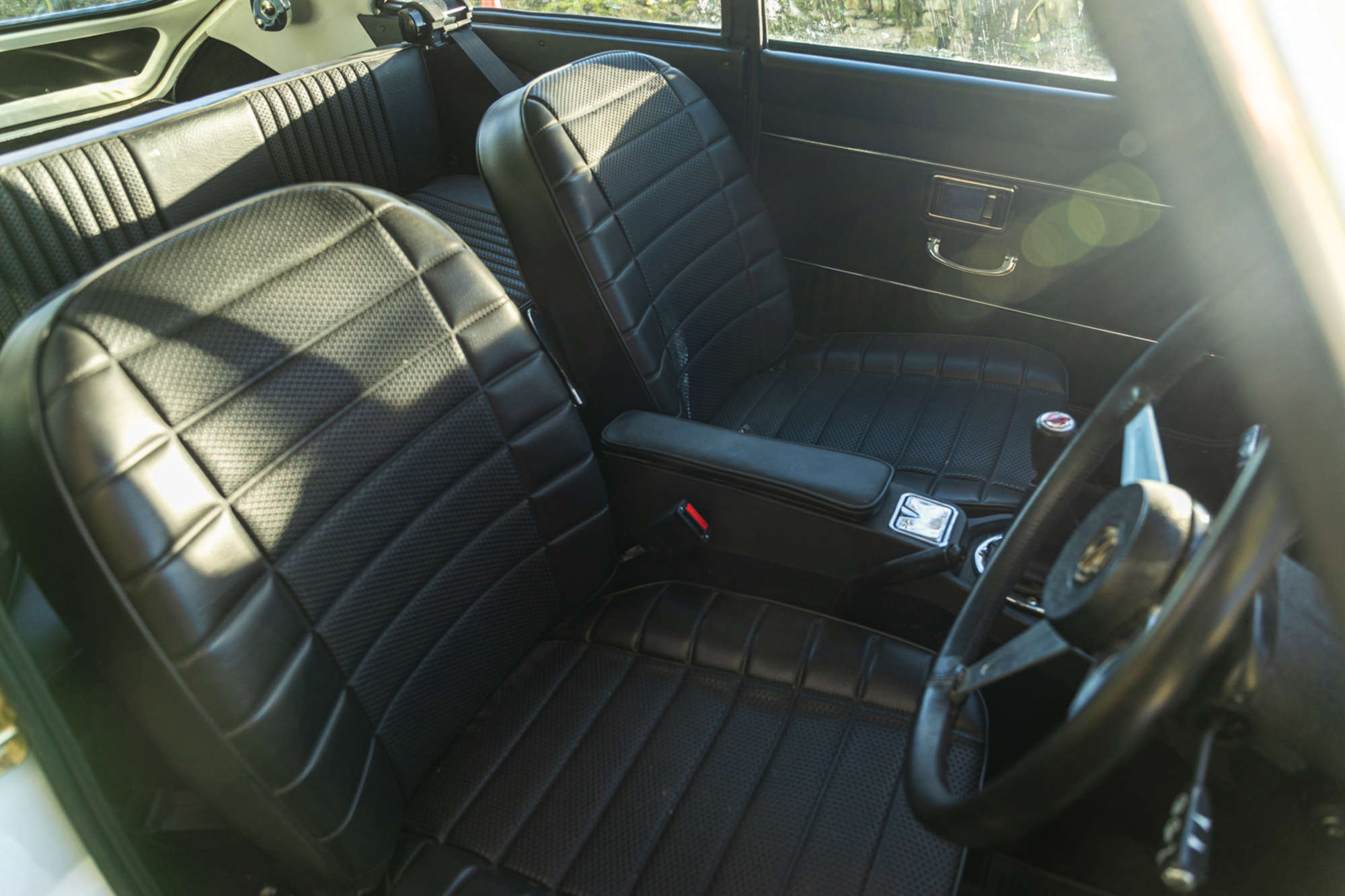 1974 MG B GT 'Factory' V8-Sold