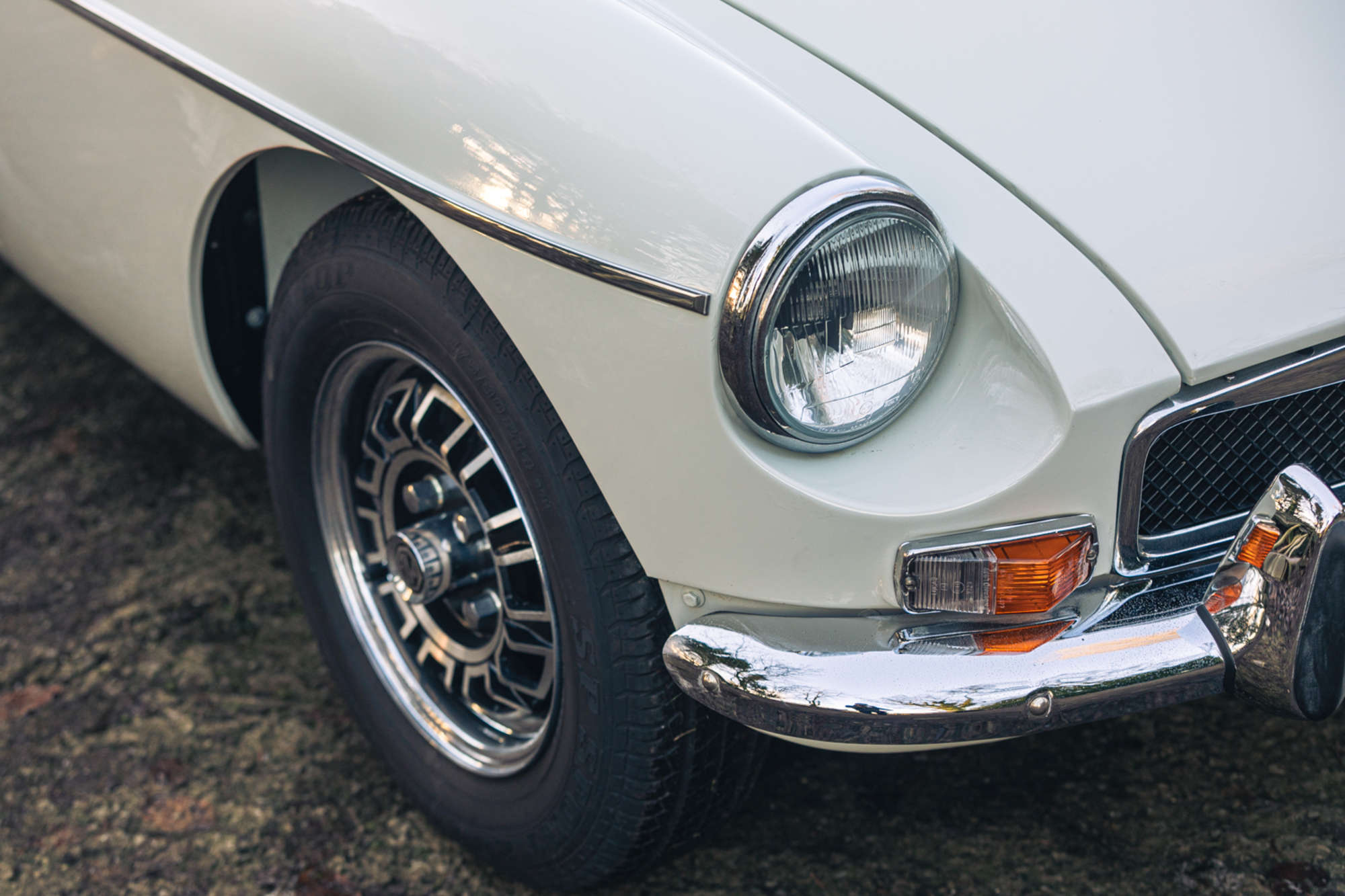 1974 MG B GT 'Factory' V8-Sold