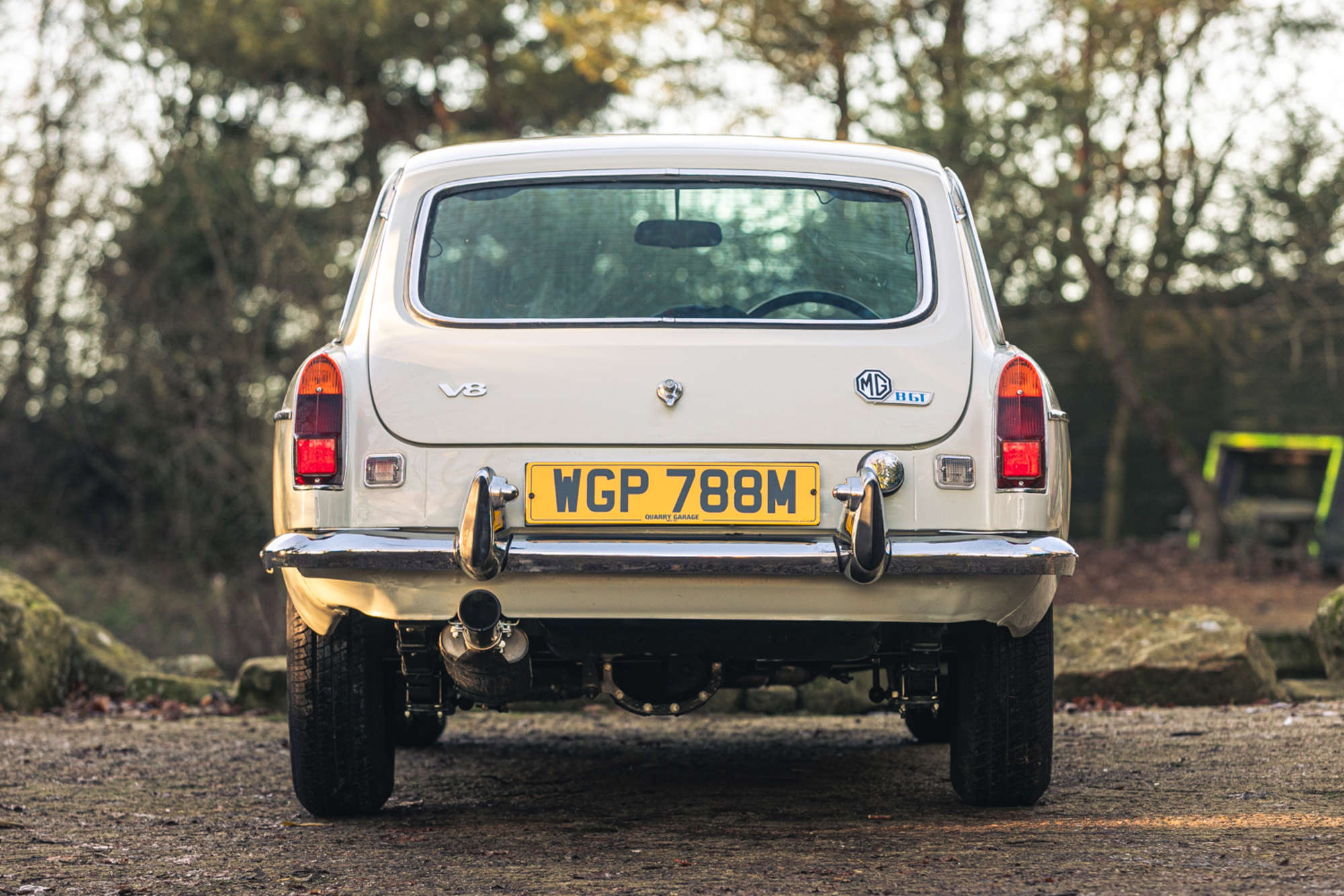 1974 MG B GT 'Factory' V8-Sold