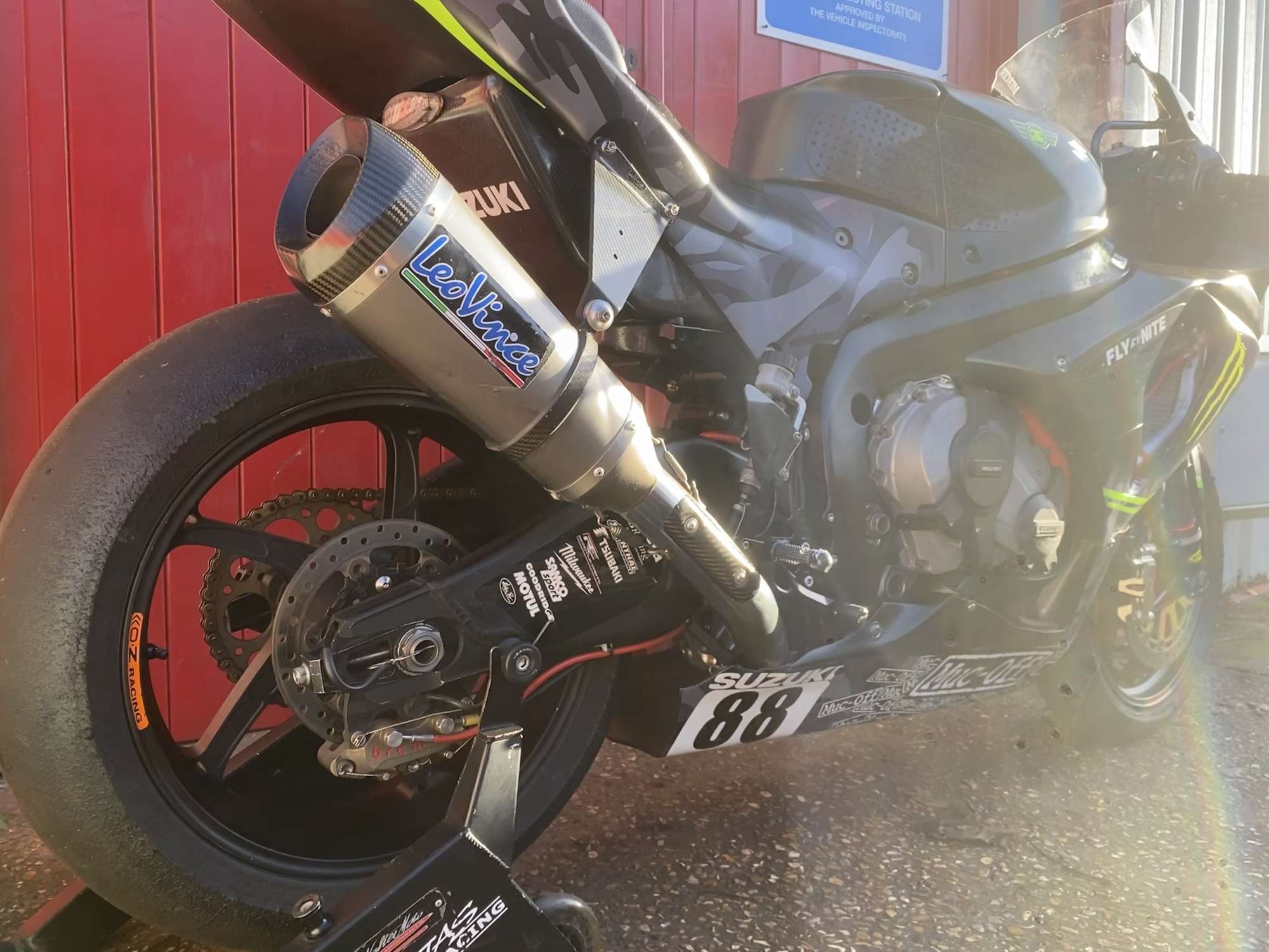 2013 Suzuki GSX-R1000 BSB ex-Guy Martin and Steve Mercer 1,0-Sold