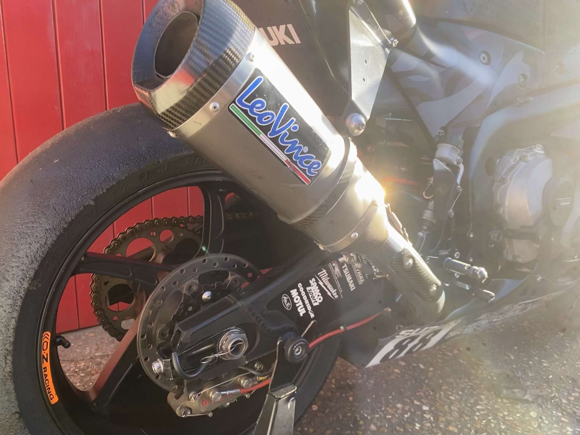 2013 Suzuki GSX-R1000 BSB ex-Guy Martin and Steve Mercer 1,0-Sold