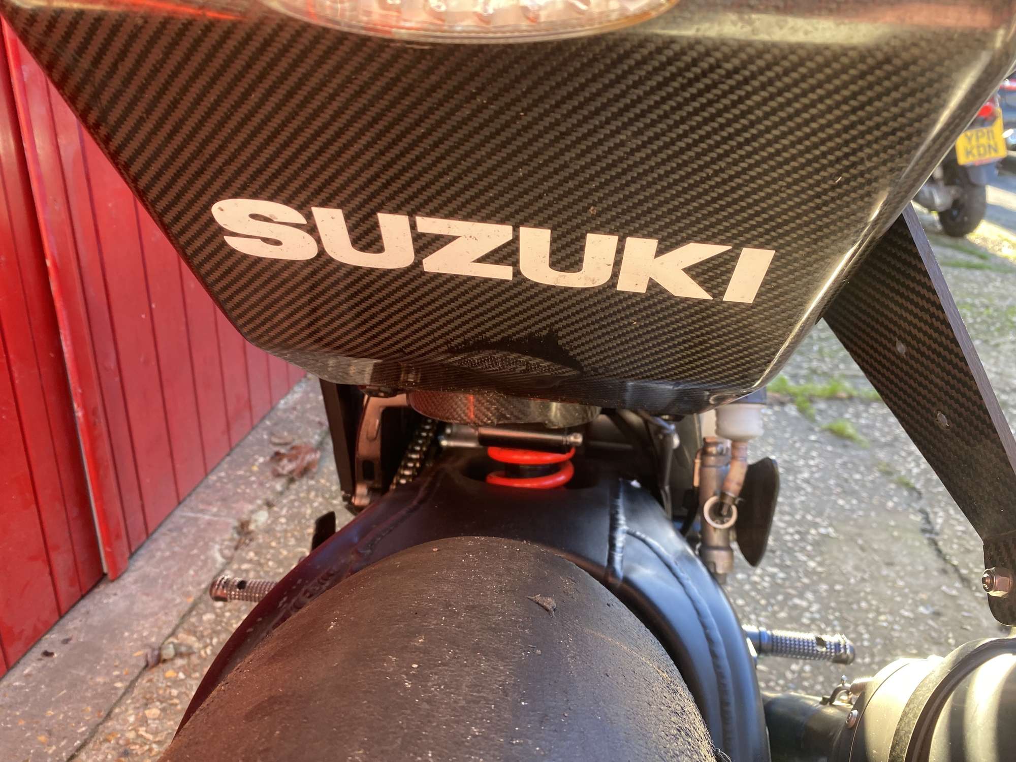 2013 Suzuki GSX-R1000 BSB ex-Guy Martin and Steve Mercer 1,0-Sold