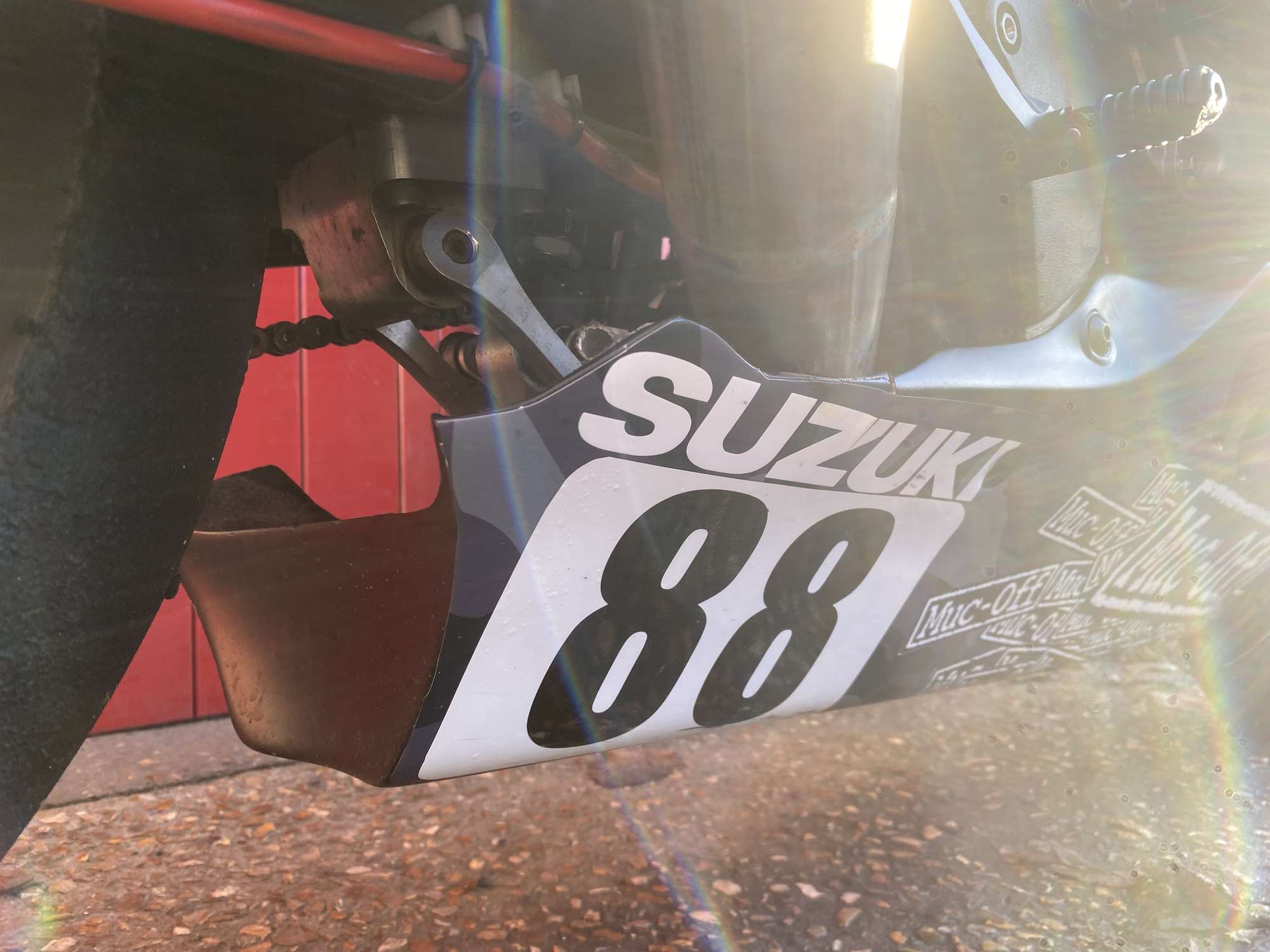 2013 Suzuki GSX-R1000 BSB ex-Guy Martin and Steve Mercer 1,0-Sold