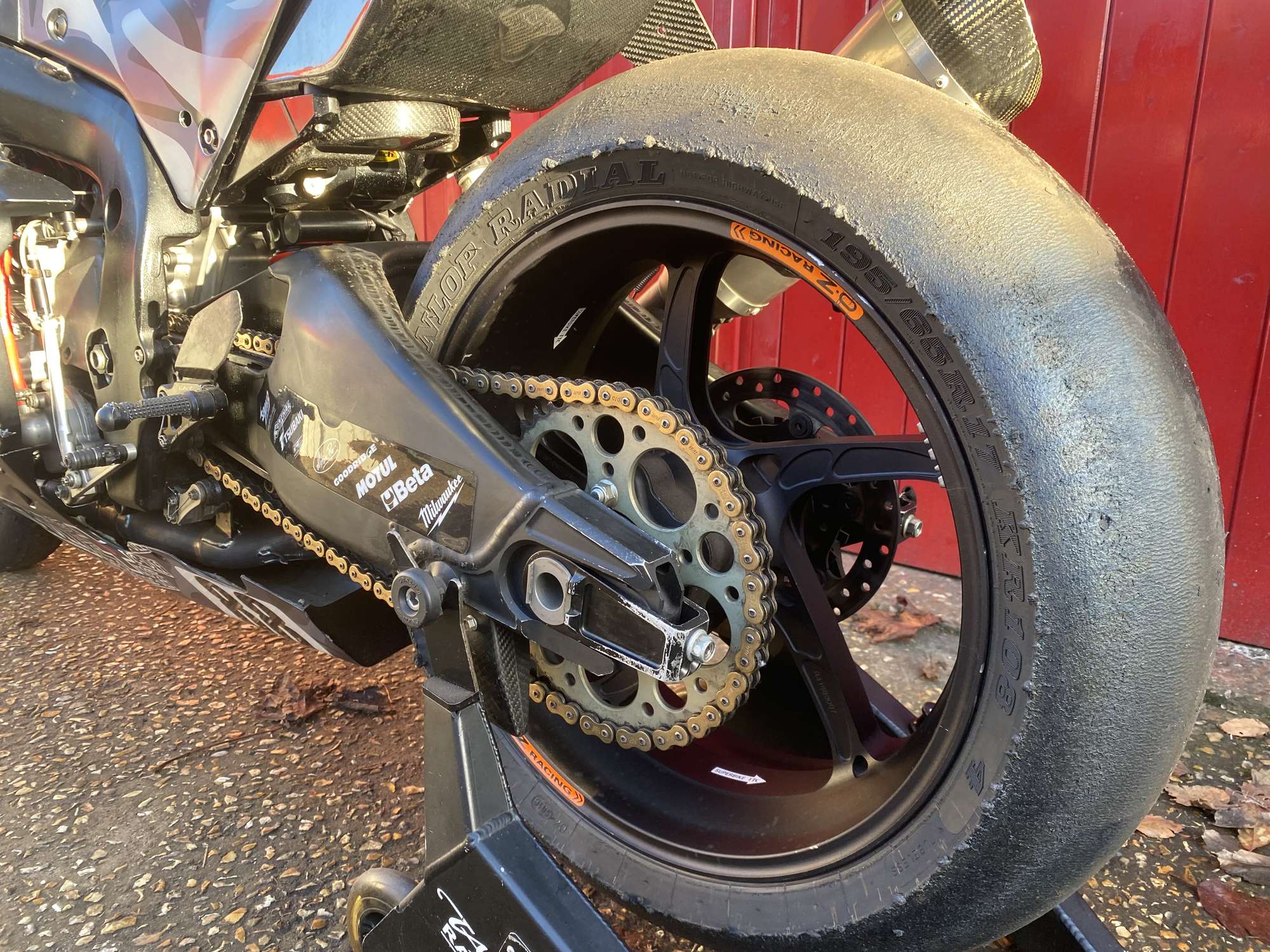 2013 Suzuki GSX-R1000 BSB ex-Guy Martin and Steve Mercer 1,0-Sold