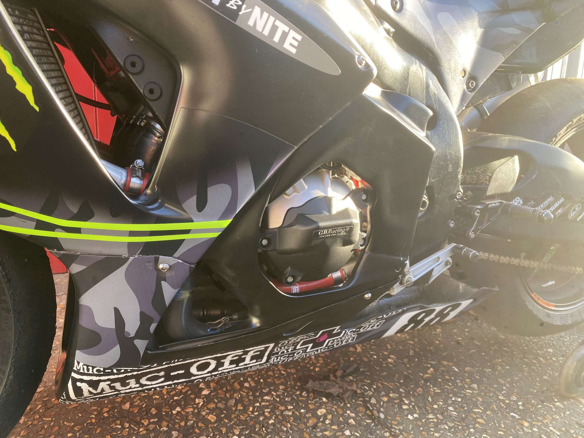 2013 Suzuki GSX-R1000 BSB ex-Guy Martin and Steve Mercer 1,0-Sold