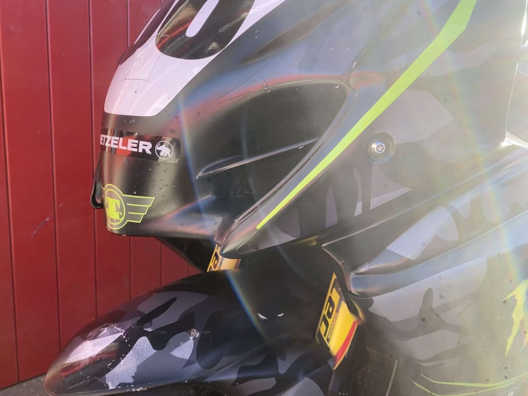 2013 Suzuki GSX-R1000 BSB ex-Guy Martin and Steve Mercer 1,0-Sold