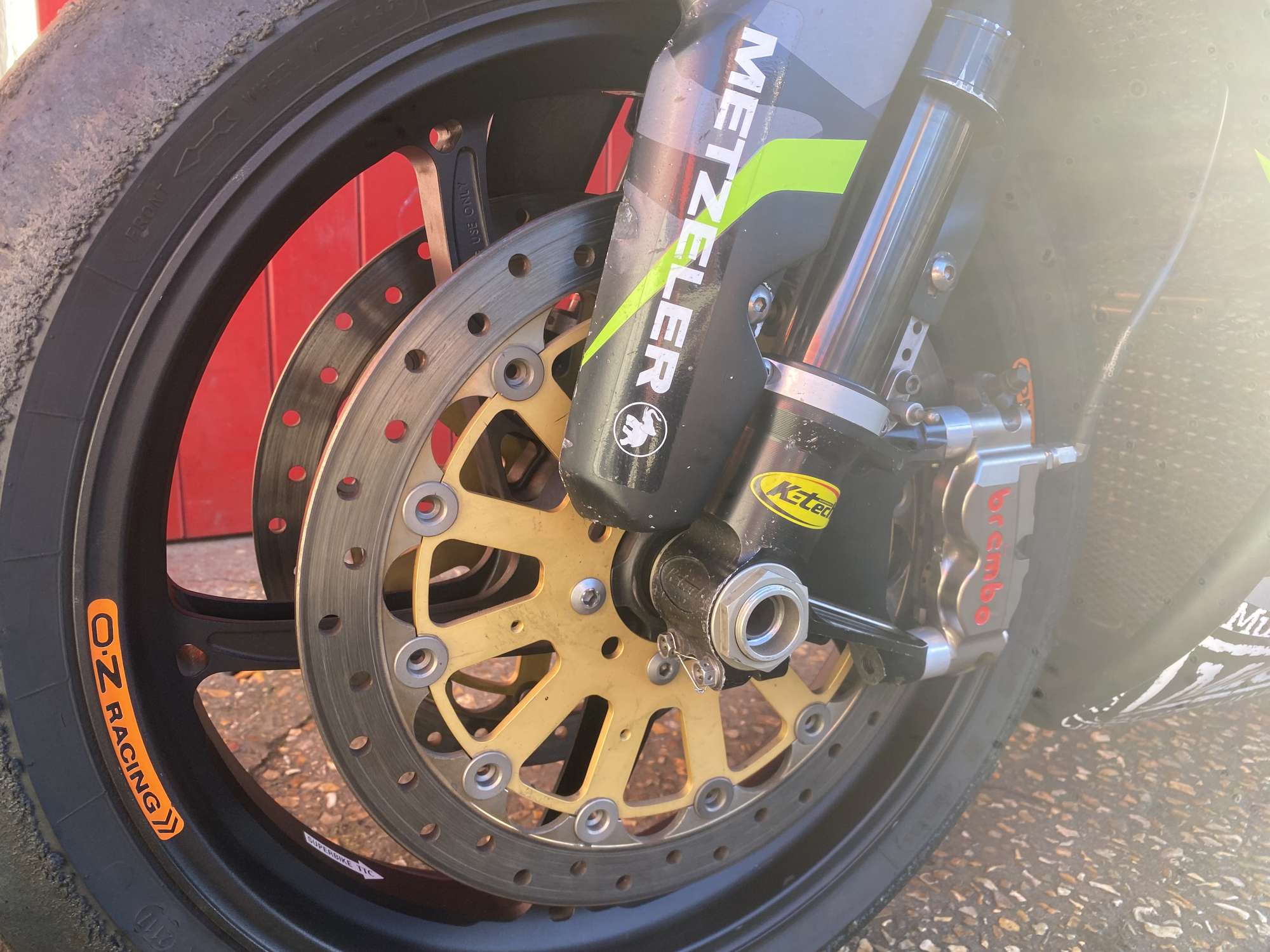 2013 Suzuki GSX-R1000 BSB ex-Guy Martin and Steve Mercer 1,0-Sold