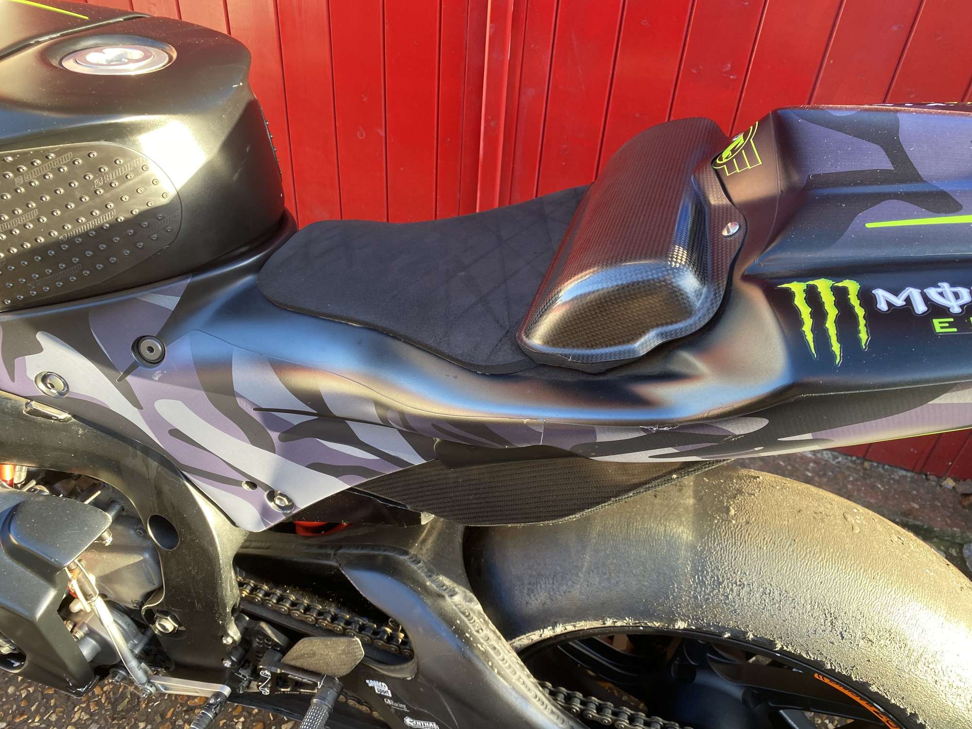 2013 Suzuki GSX-R1000 BSB ex-Guy Martin and Steve Mercer 1,0-Sold