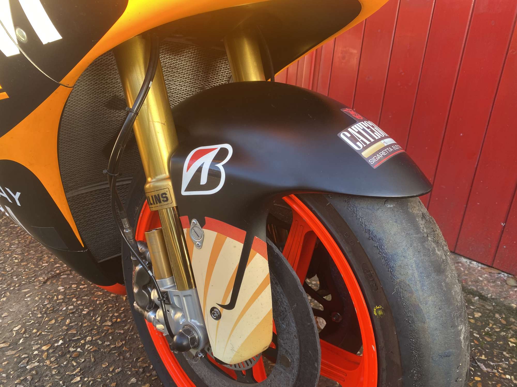 2013 Kawasaki FTR MGP13 ex-Colin Edwards Moto GP Superbike 1-Sold