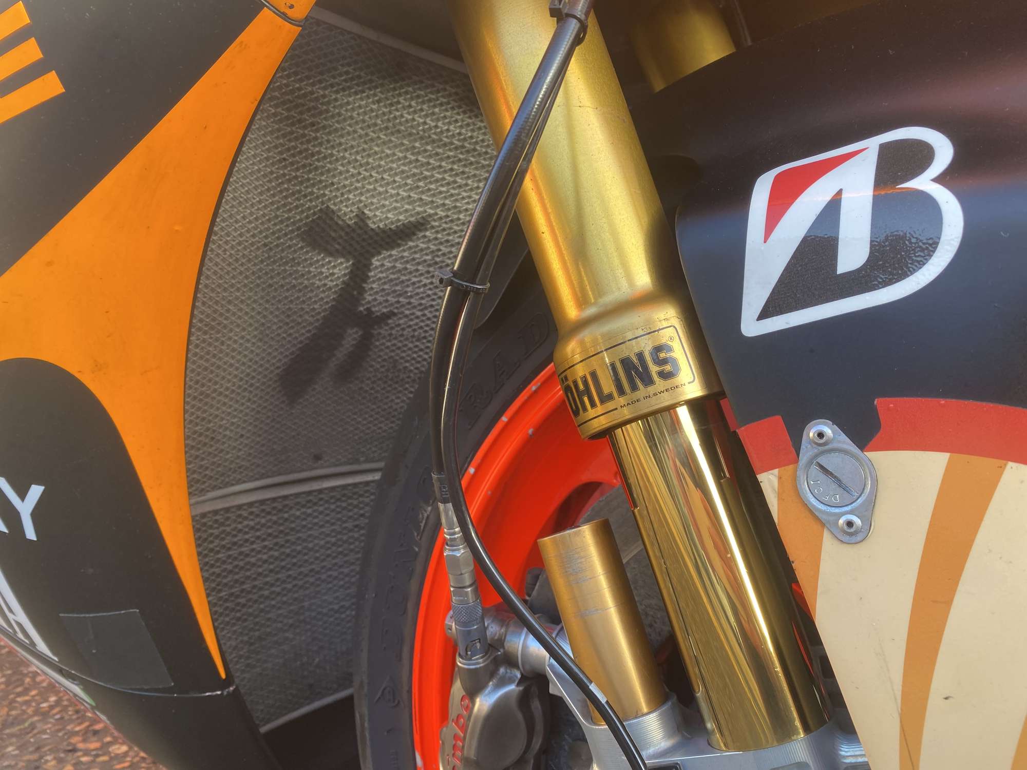 2013 Kawasaki FTR MGP13 ex-Colin Edwards Moto GP Superbike 1-Sold