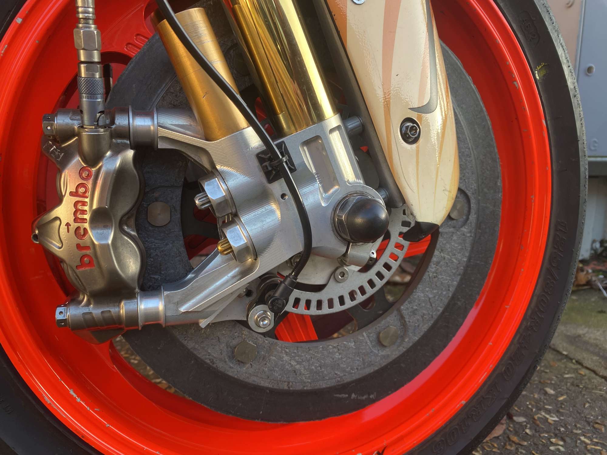 2013 Kawasaki FTR MGP13 ex-Colin Edwards Moto GP Superbike 1-Sold